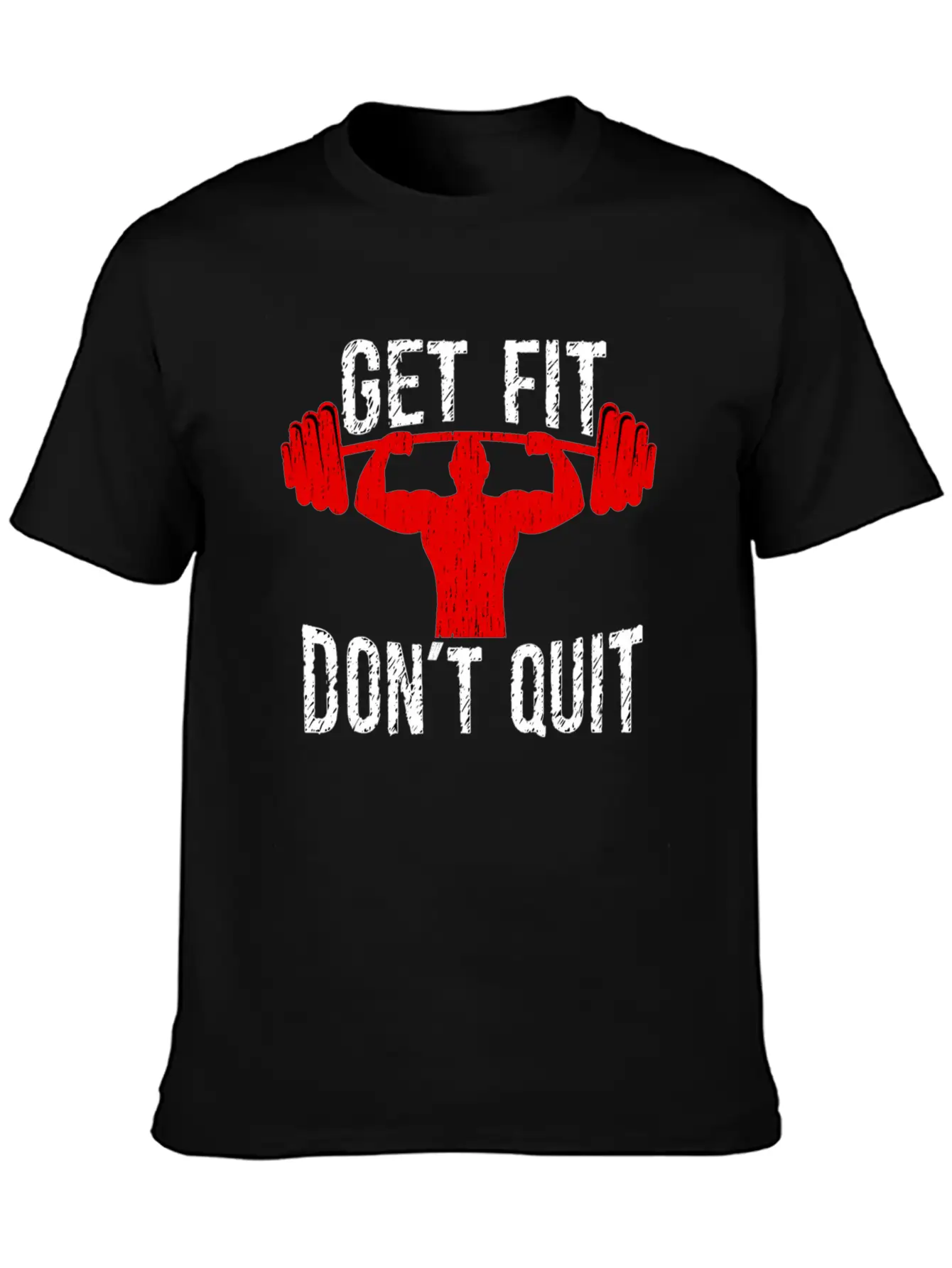 Gym Fitness Unisex Casual T-Shirt – Clean Design For Daily Comfort