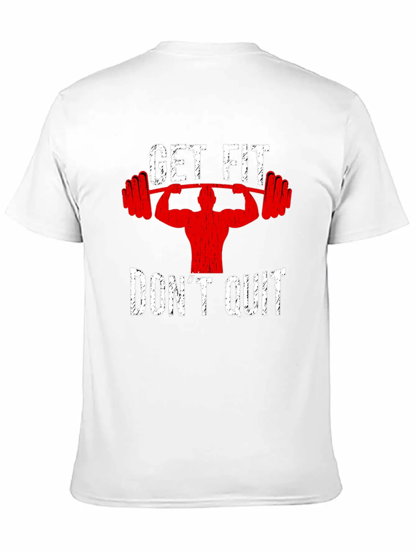 Gym Fitness Unisex Casual T-Shirt – Clean Design For Daily Comfort