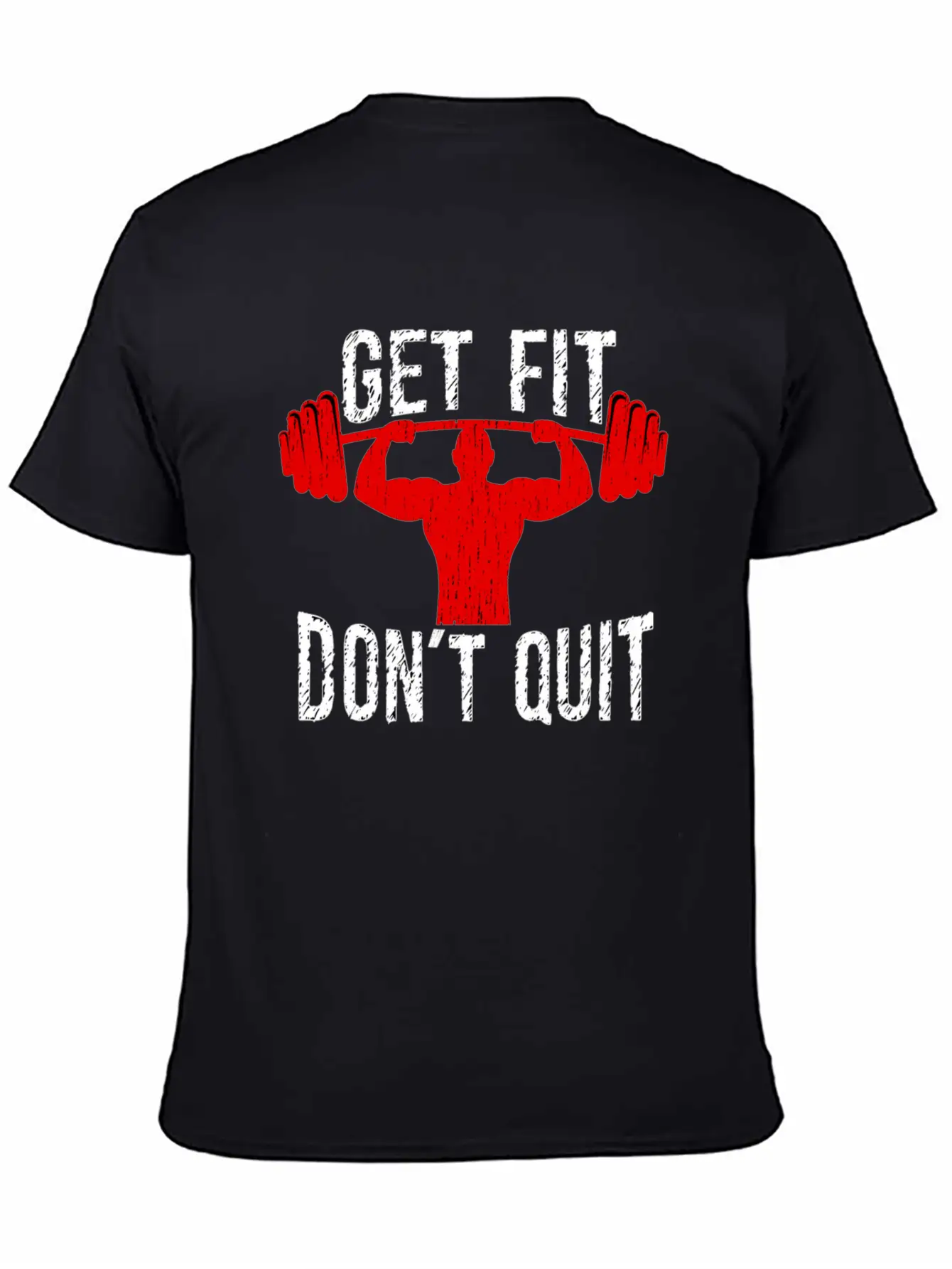 Gym Fitness Unisex Casual T-Shirt – Clean Design For Daily Comfort