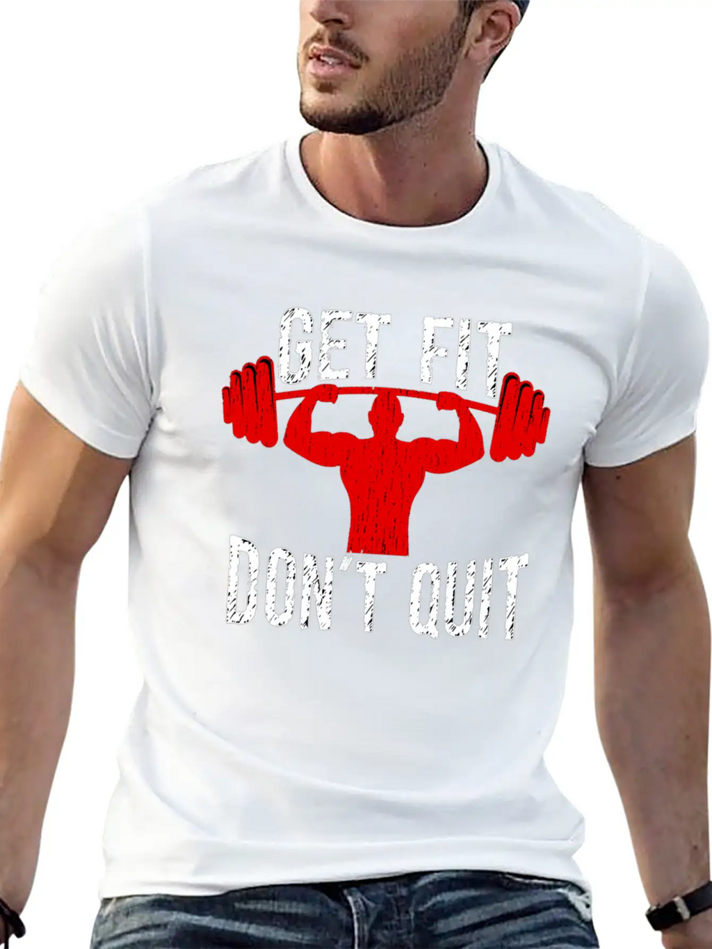 Gym Fitness Unisex Casual T-Shirt – Clean Design For Daily Comfort