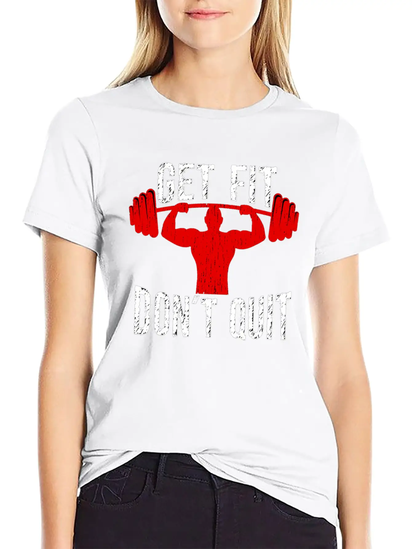 Gym Fitness Unisex Casual T-Shirt – Clean Design For Daily Comfort