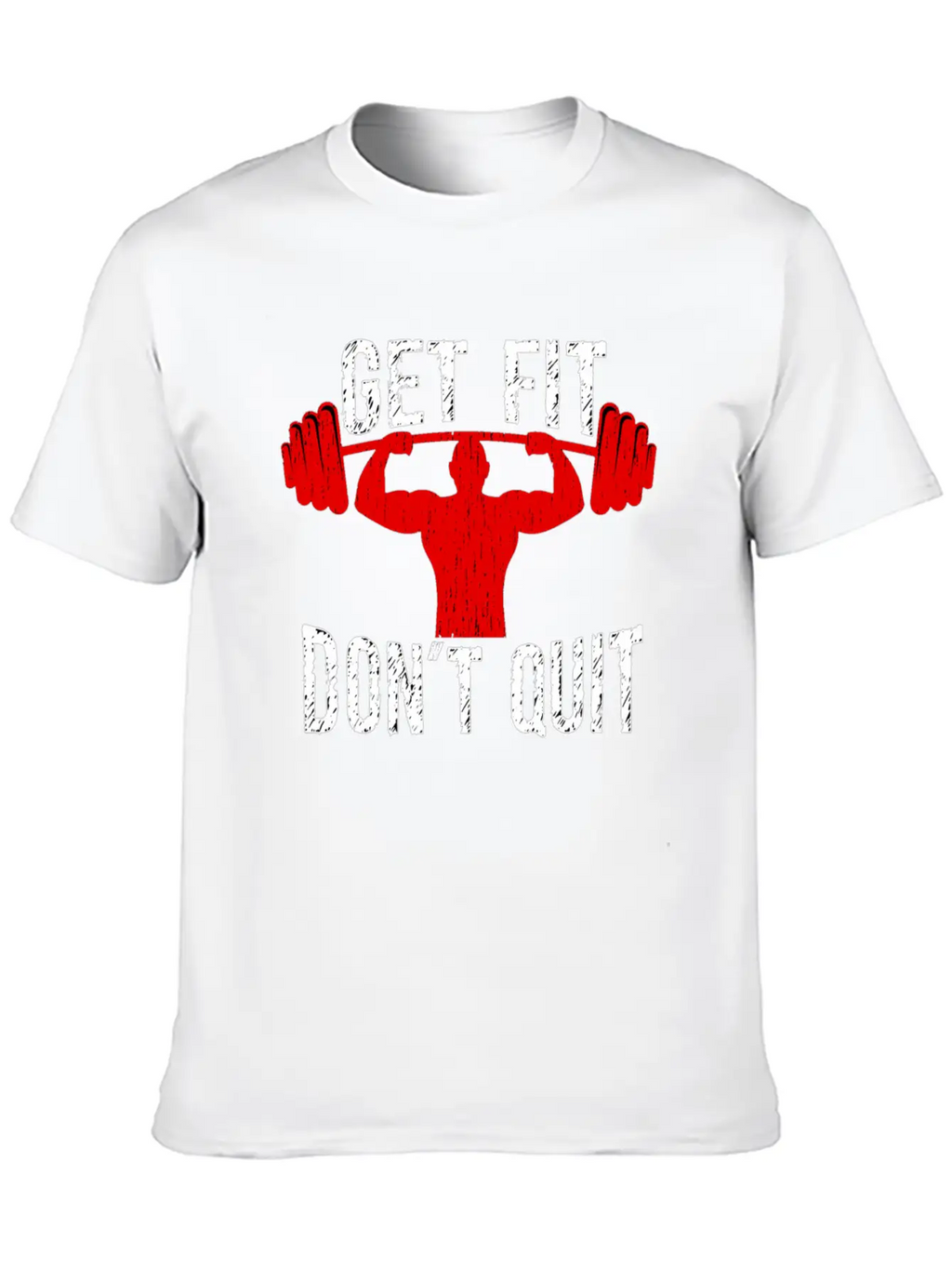Gym Fitness Unisex Casual T-Shirt – Clean Design For Daily Comfort