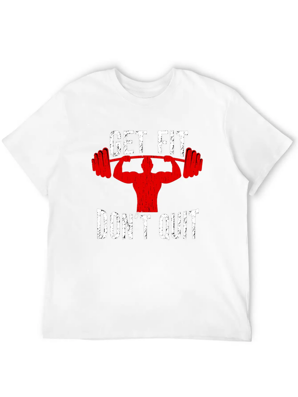 Gym Fitness Unisex Casual T-Shirt – Clean Design For Daily Comfort