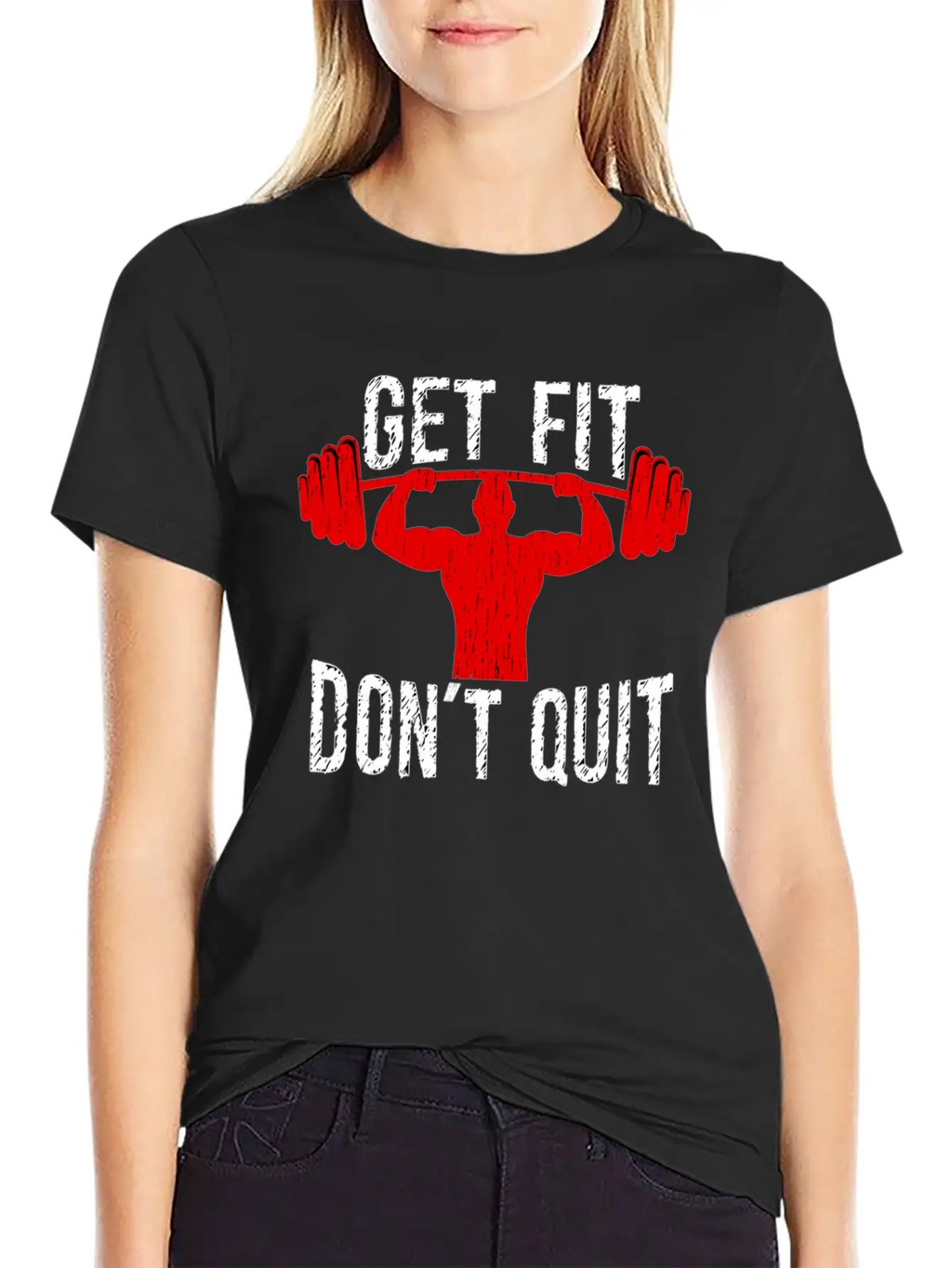 Gym Fitness Unisex Casual T-Shirt – Clean Design For Daily Comfort