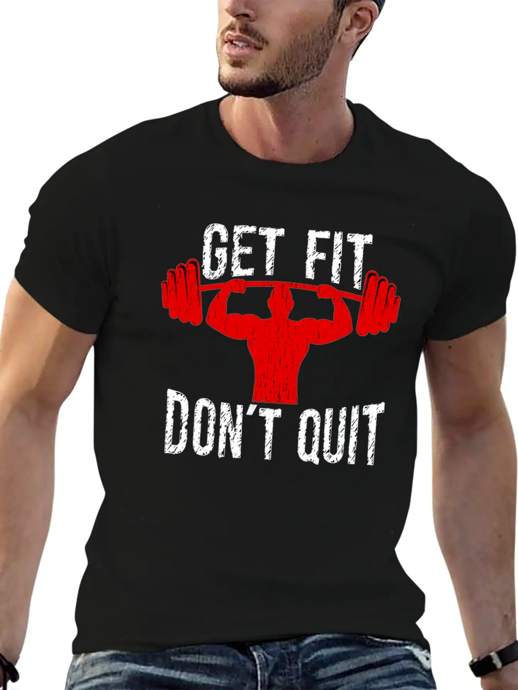 Gym Fitness Unisex Casual T-Shirt – Clean Design For Daily Comfort