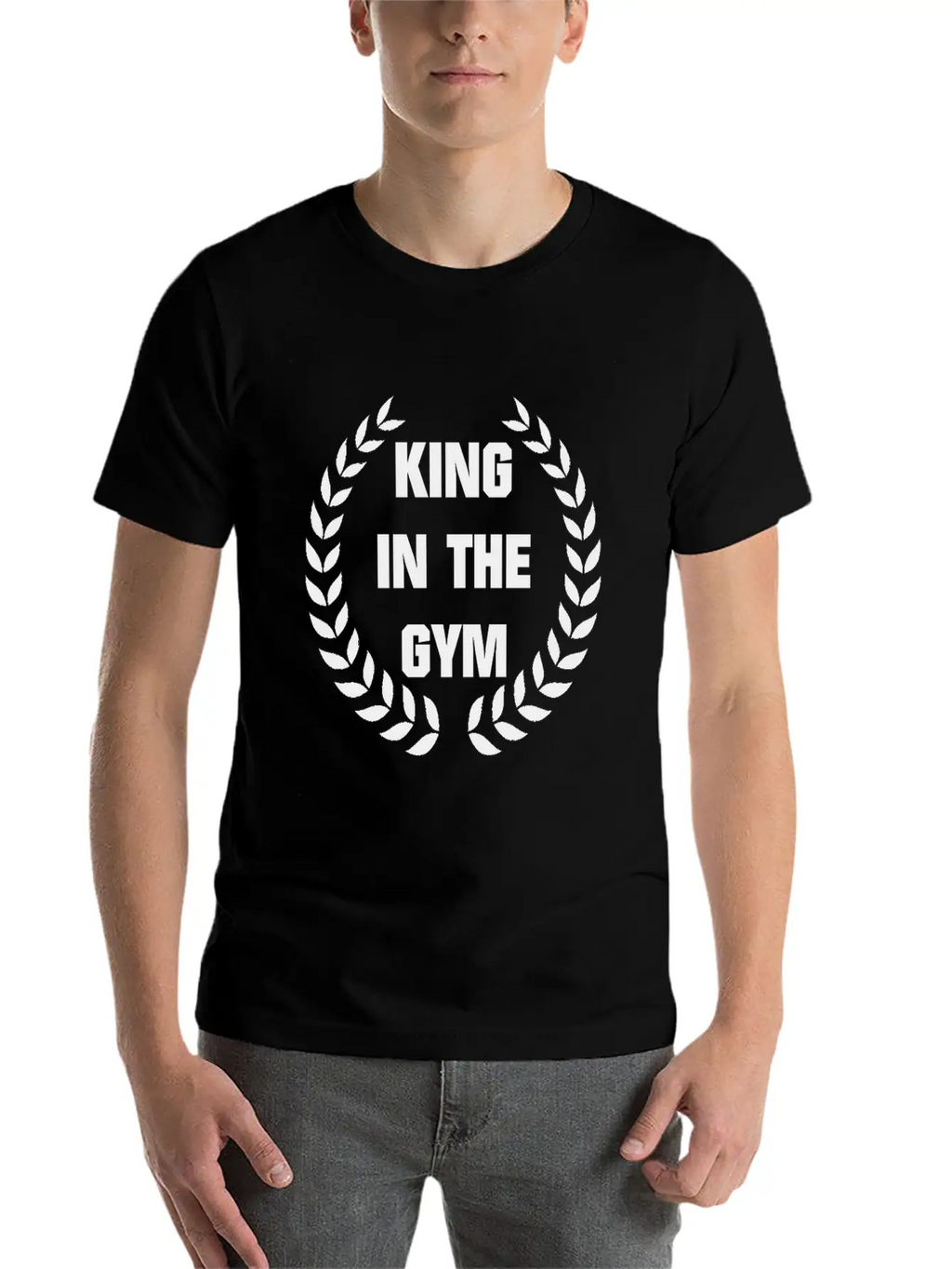 Gym King Basic Graphic T-Shirt – Daily Comfort In Soft Cotton