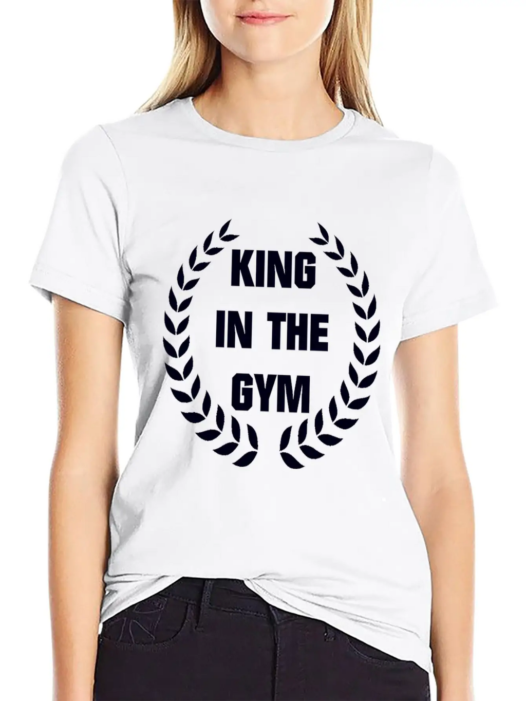 Gym King Basic Graphic T-Shirt – Daily Comfort In Soft Cotton