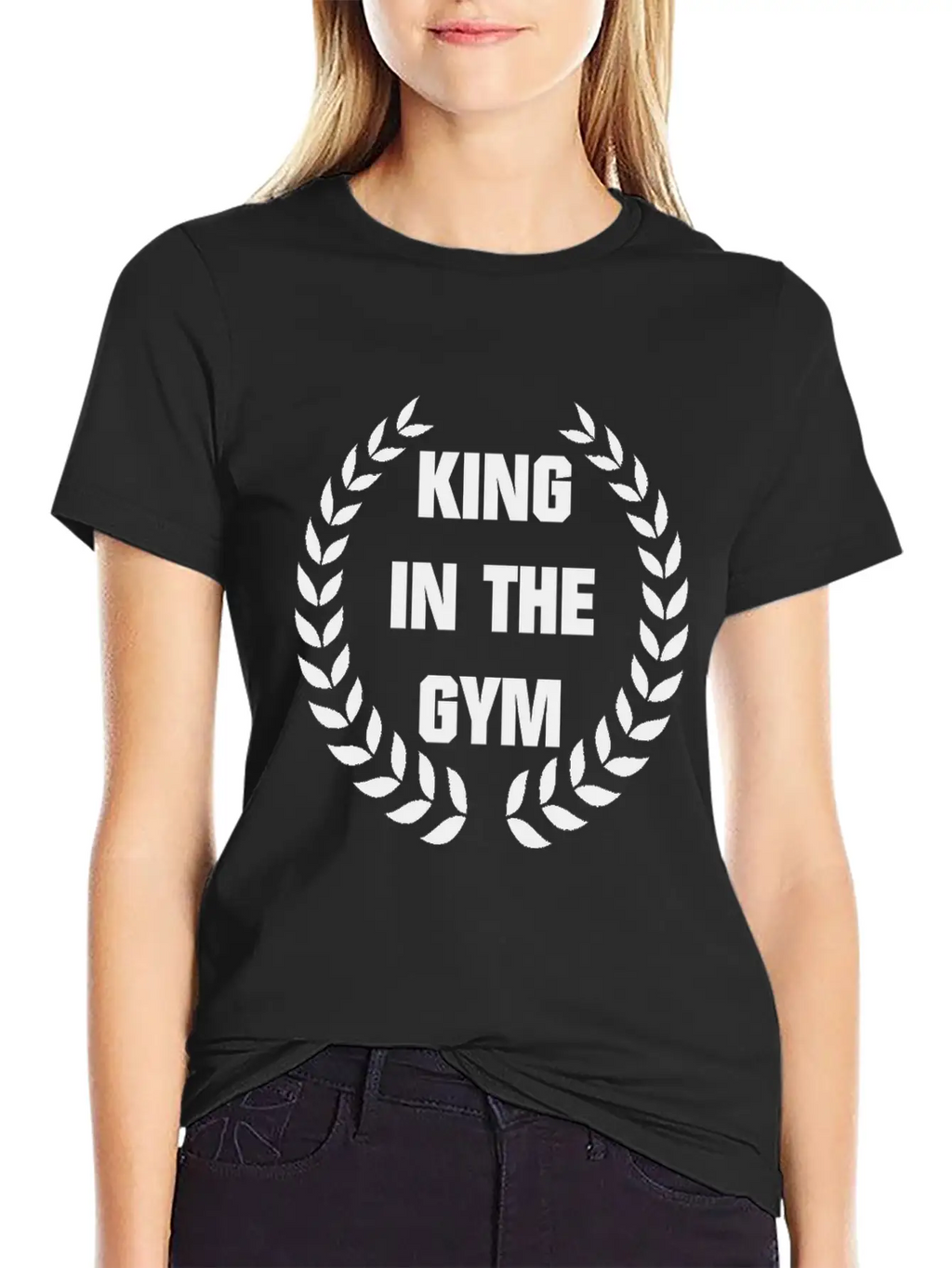 Gym King Basic Graphic T-Shirt – Daily Comfort In Soft Cotton