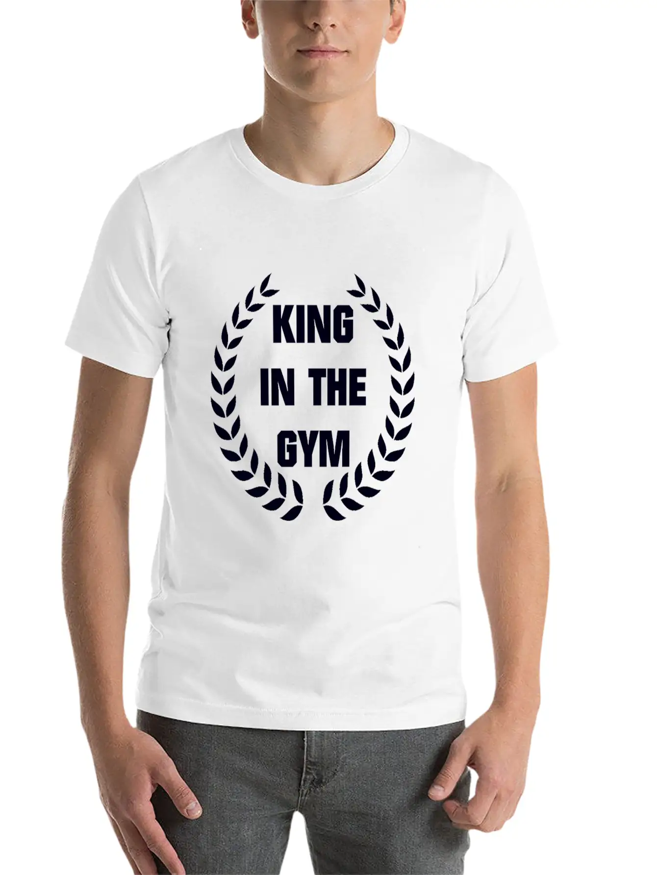 Gym King Basic Graphic T-Shirt – Daily Comfort In Soft Cotton