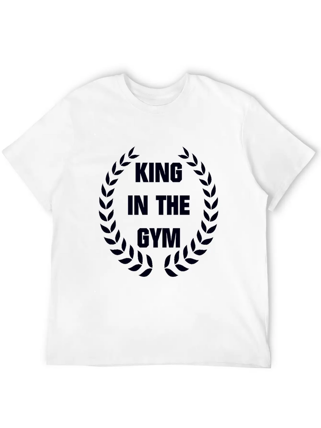 Gym King Basic Graphic T-Shirt – Daily Comfort In Soft Cotton