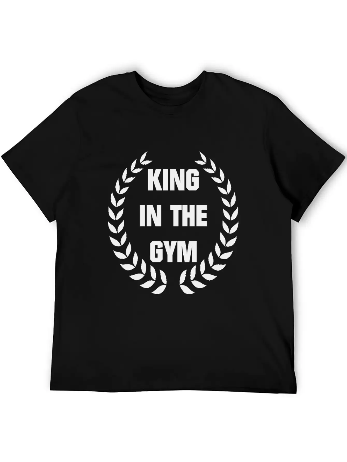 Gym King Basic Graphic T-Shirt – Daily Comfort In Soft Cotton