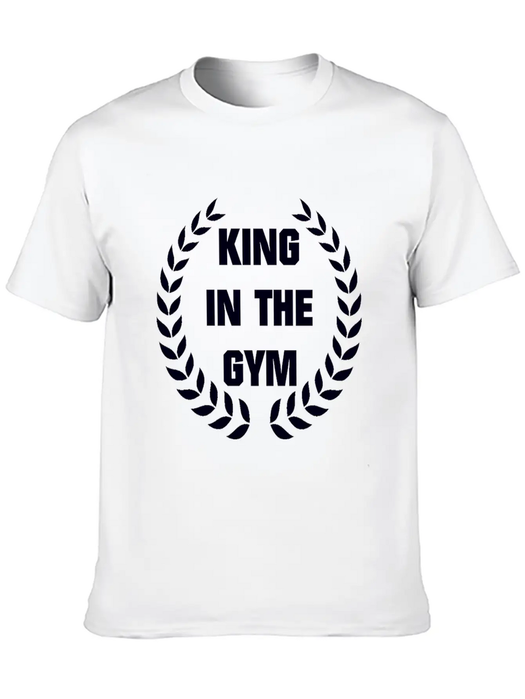 Gym King Basic Graphic T-Shirt – Daily Comfort In Soft Cotton