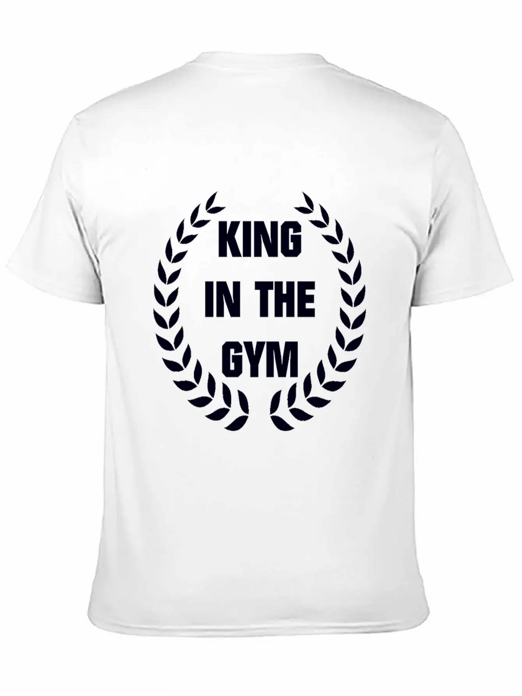 Gym King Basic Graphic T-Shirt – Daily Comfort In Soft Cotton