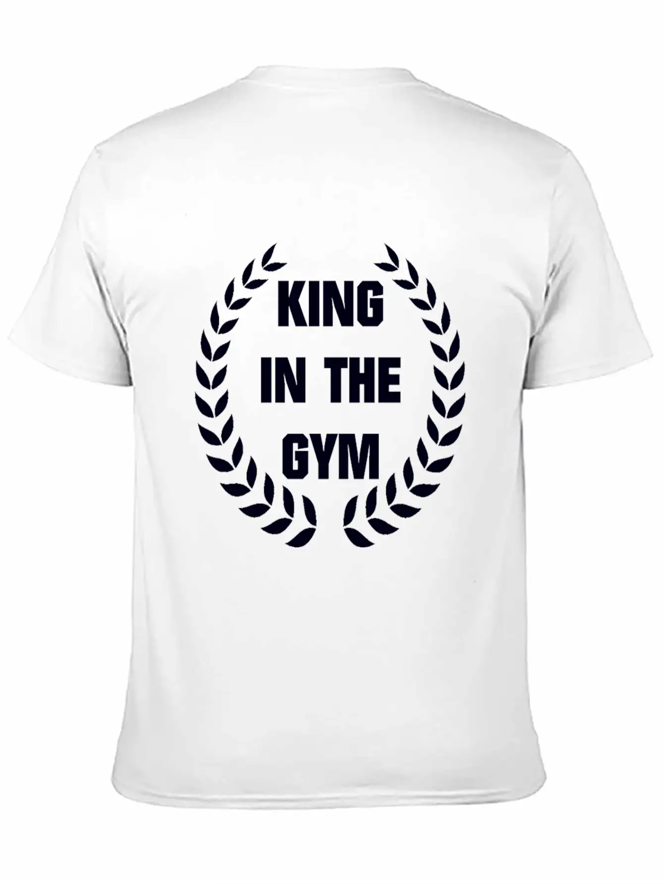 Gym King Basic Graphic T-Shirt – Daily Comfort In Soft Cotton