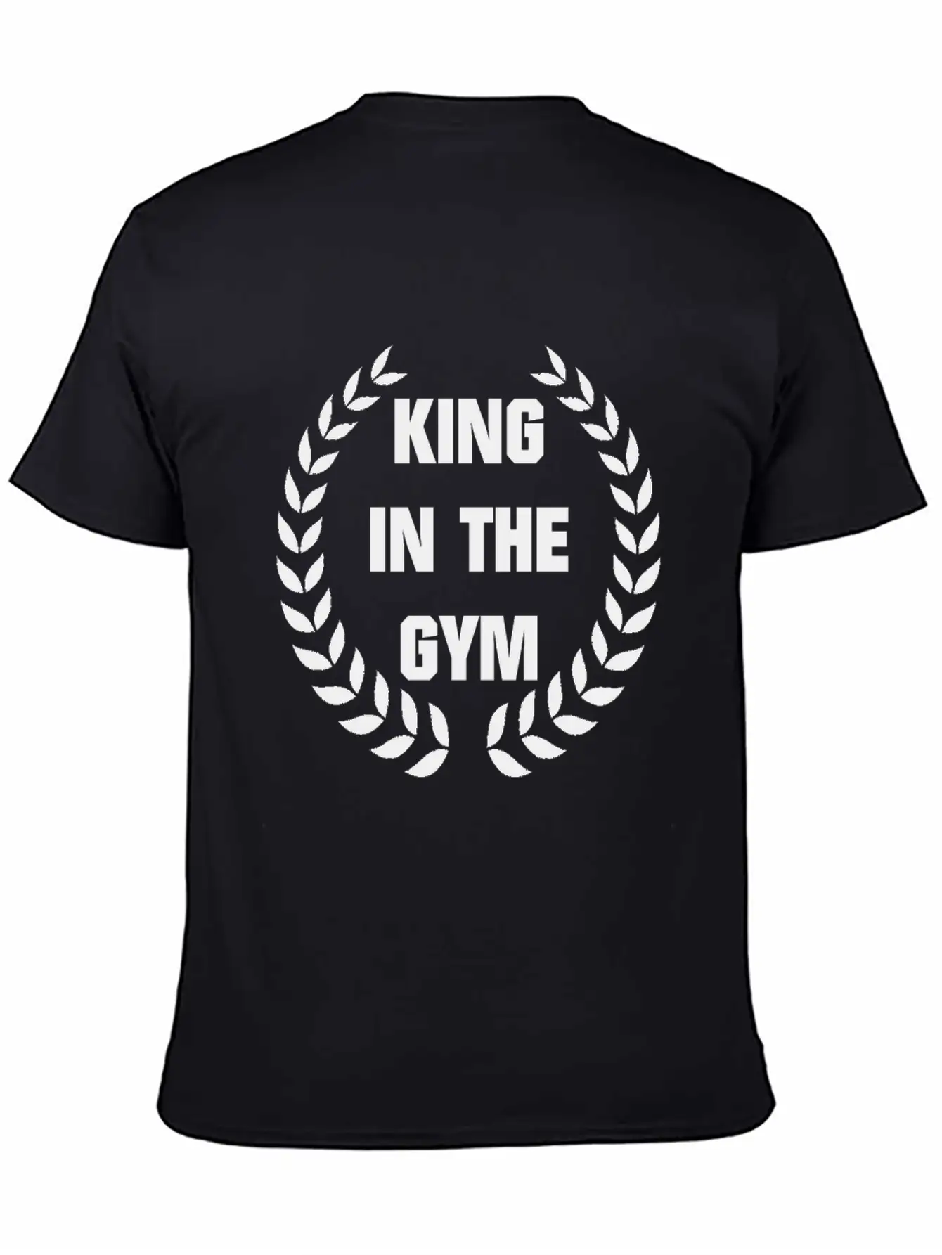 Gym King Basic Graphic T-Shirt – Daily Comfort In Soft Cotton