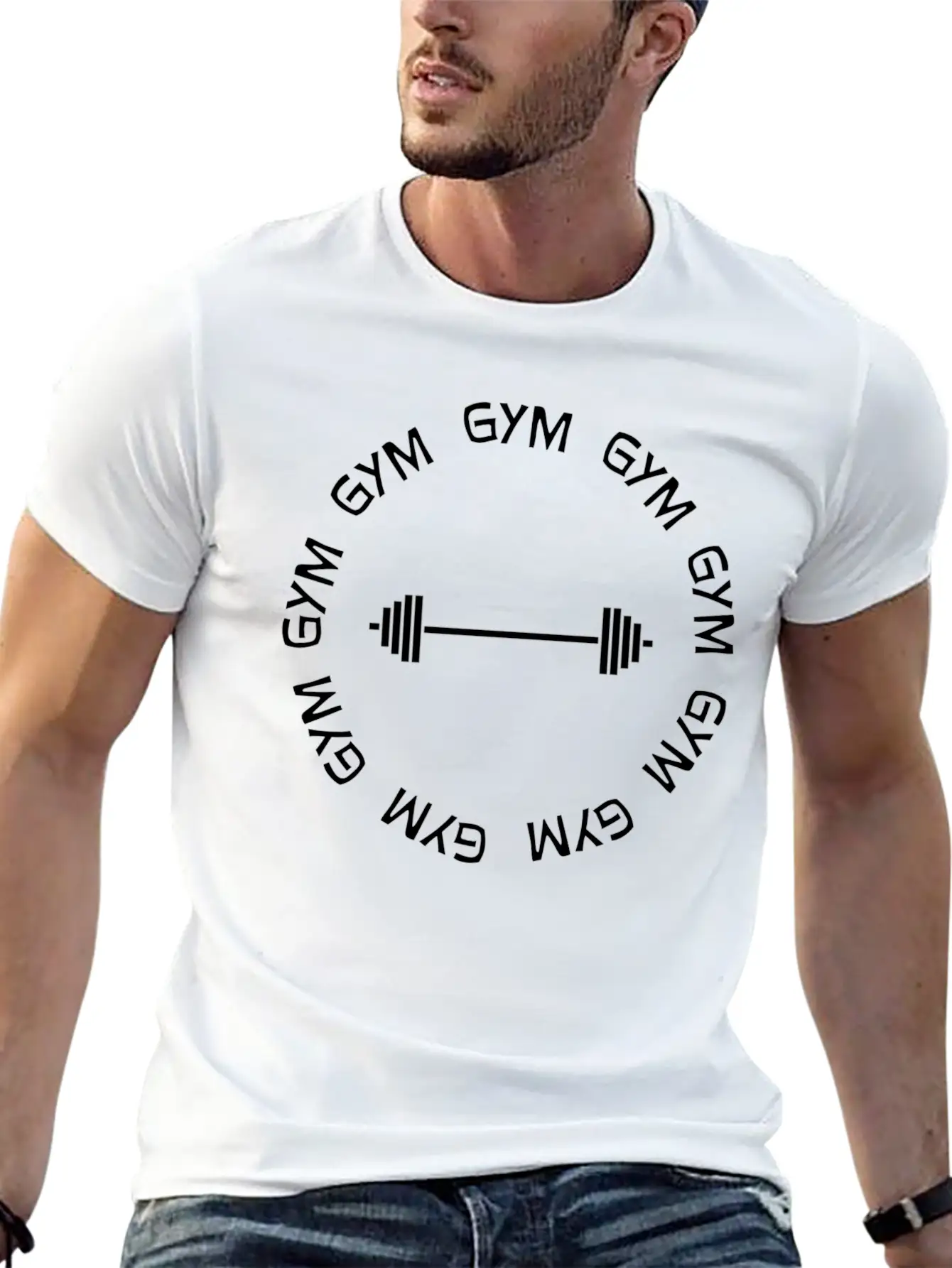 GYM Timeless Short Sleeve Tee – Comfy And Minimalist Design