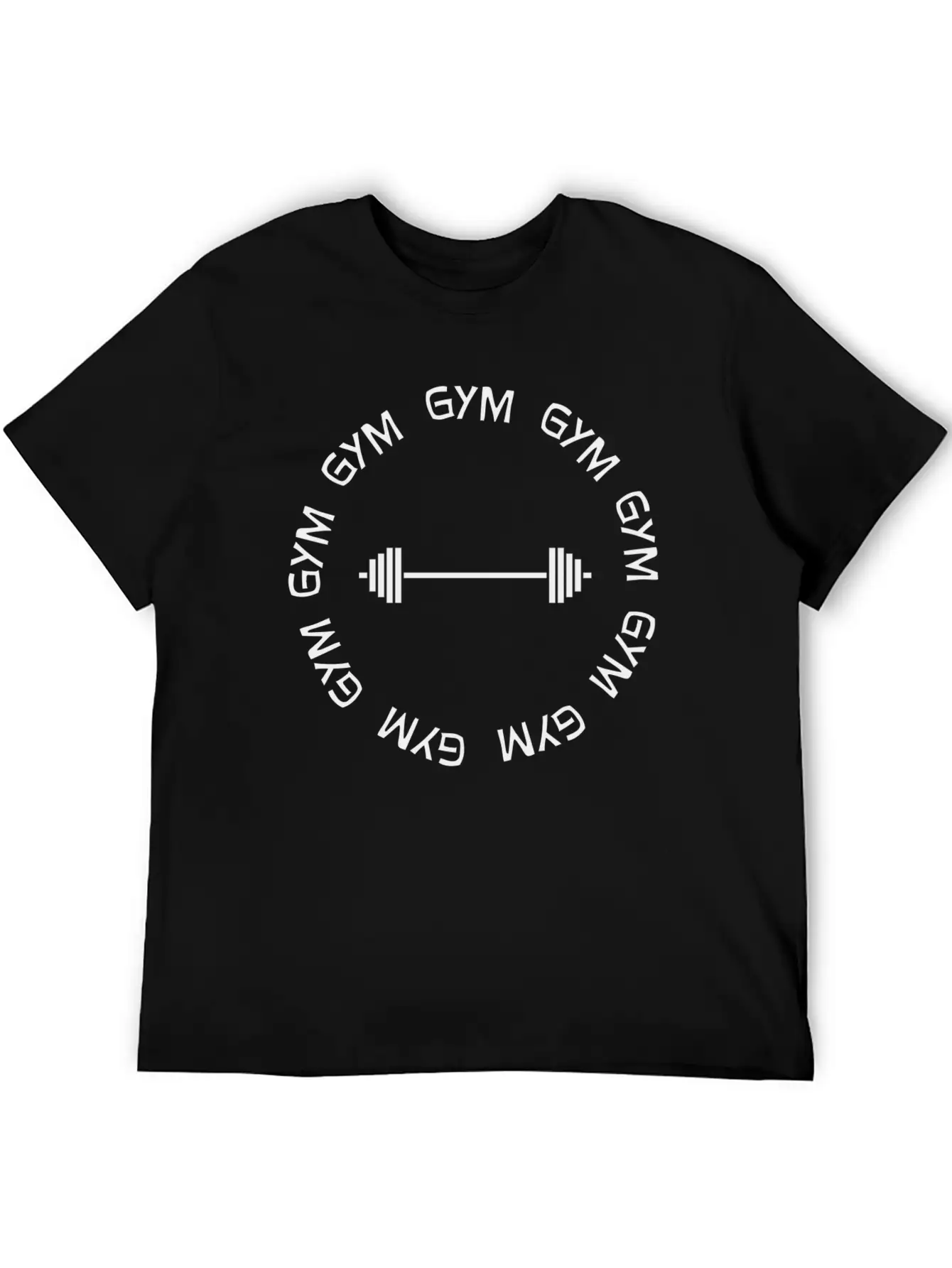 GYM Timeless Short Sleeve Tee – Comfy And Minimalist Design