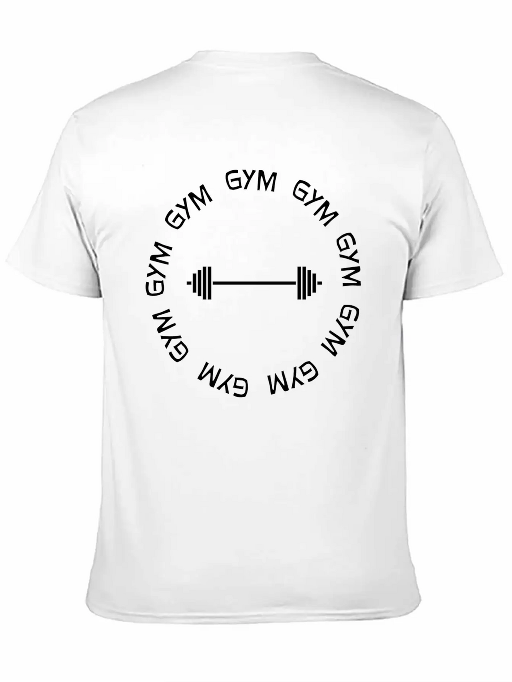 GYM Timeless Short Sleeve Tee – Comfy And Minimalist Design