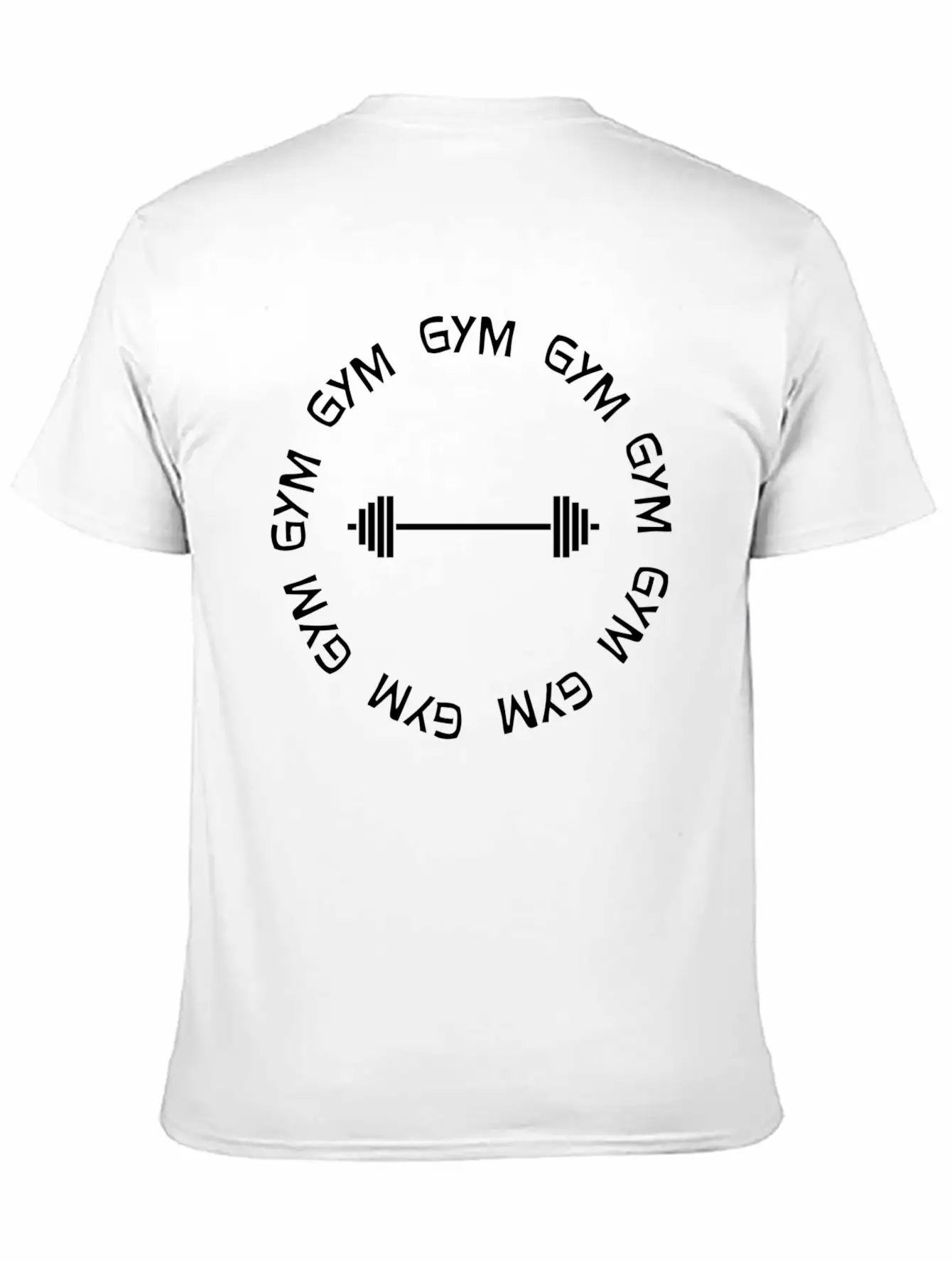 GYM Timeless Short Sleeve Tee – Comfy And Minimalist Design