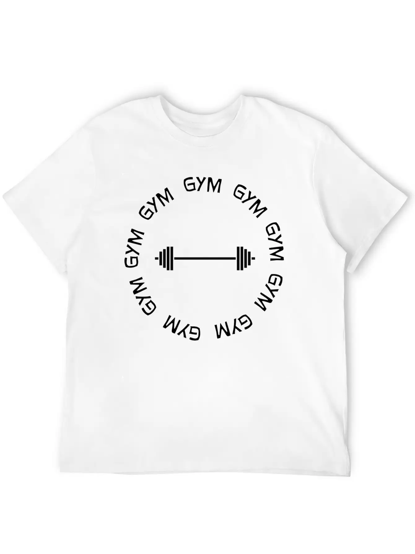 GYM Timeless Short Sleeve Tee – Comfy And Minimalist Design