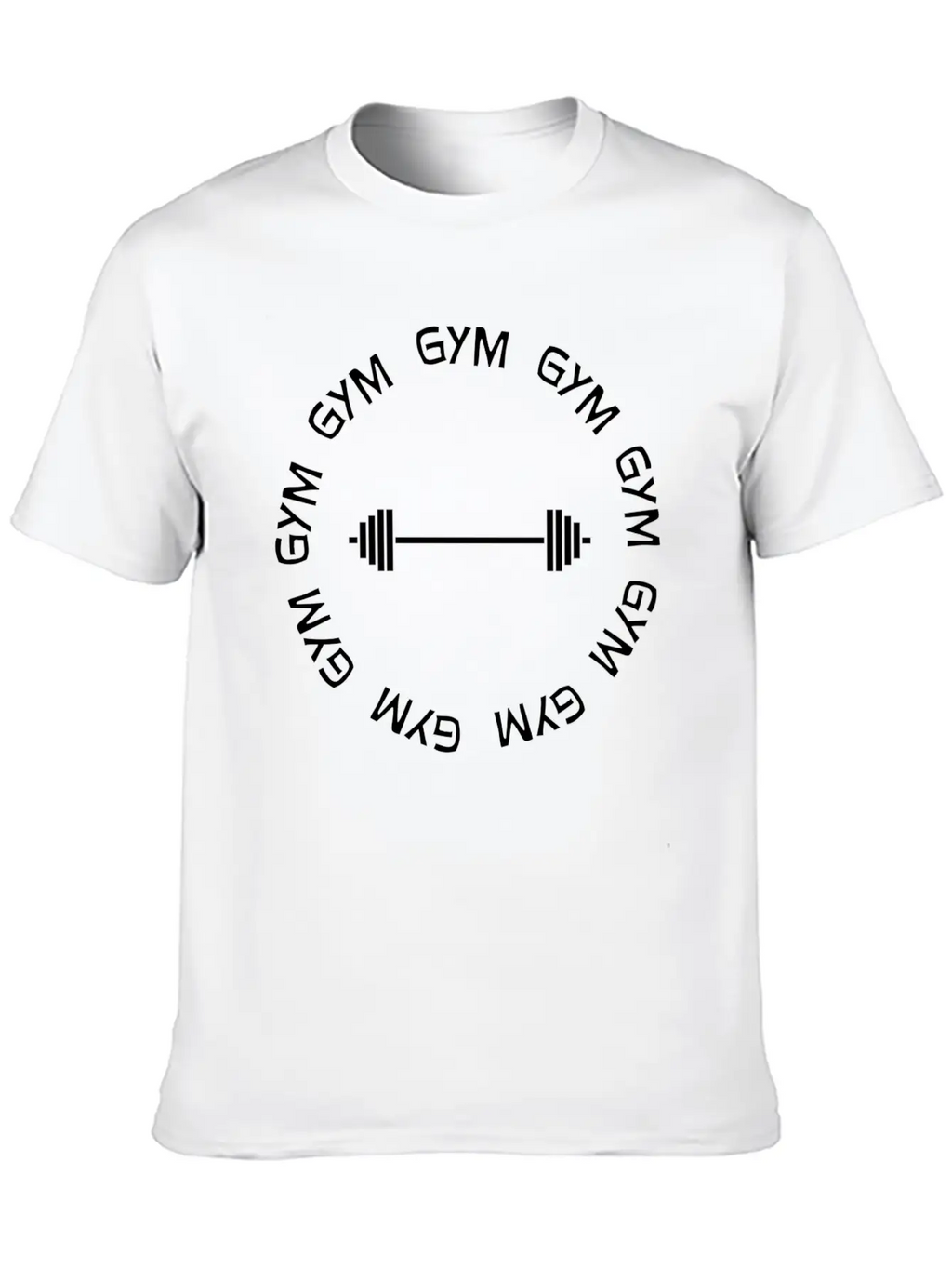 GYM Timeless Short Sleeve Tee – Comfy And Minimalist Design