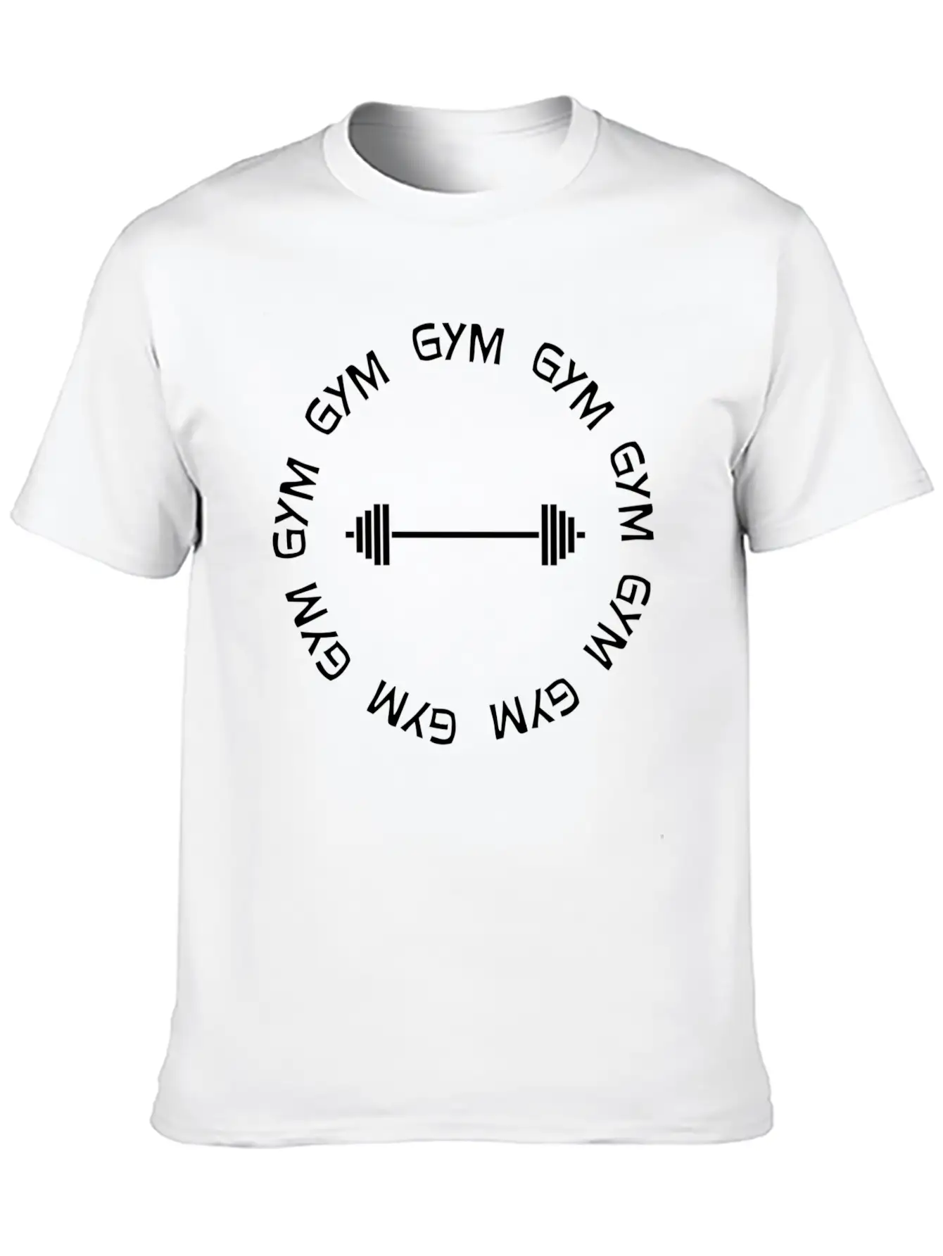GYM Timeless Short Sleeve Tee – Comfy And Minimalist Design