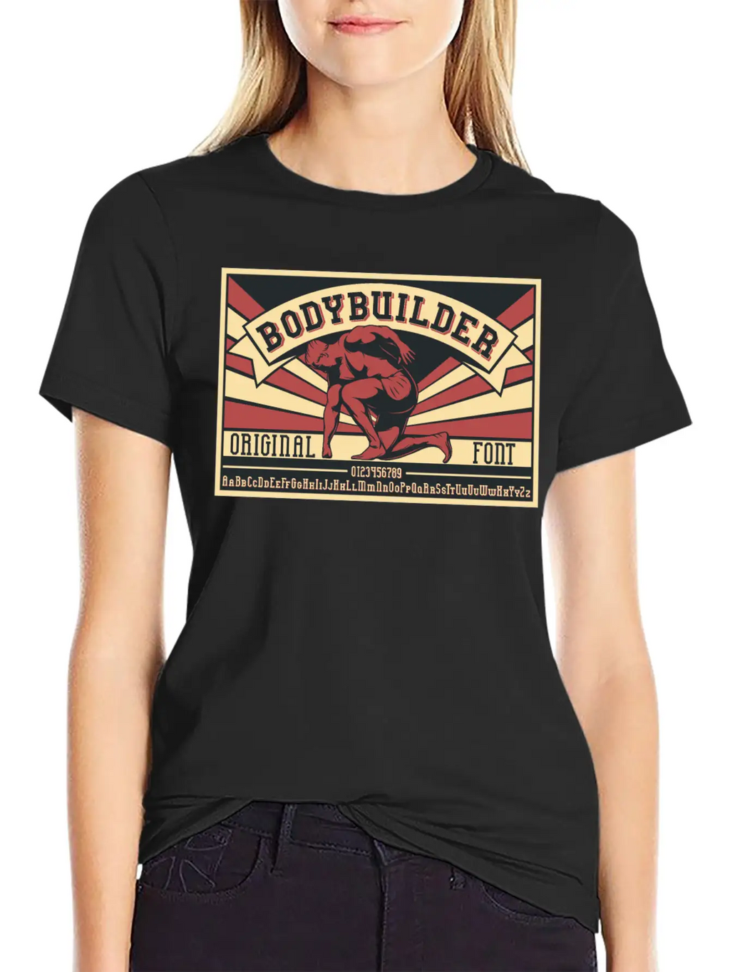 Gym Workout Bodybuilder Breathable Soft Cotton T-Shirt – Timeless Casual Look