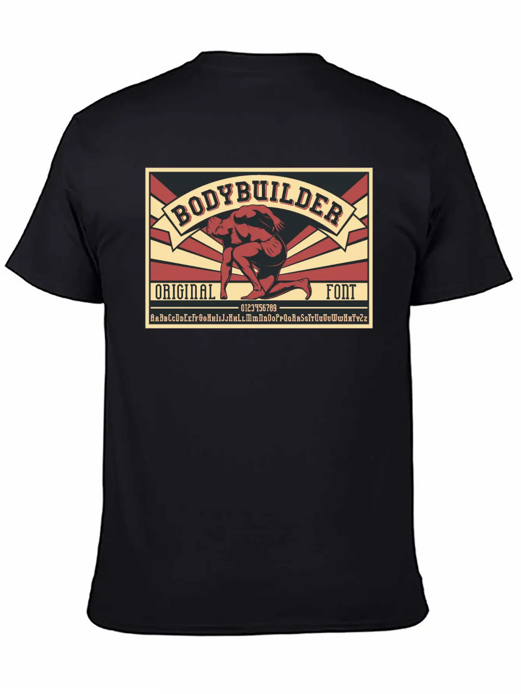 Gym Workout Bodybuilder Breathable Soft Cotton T-Shirt – Timeless Casual Look