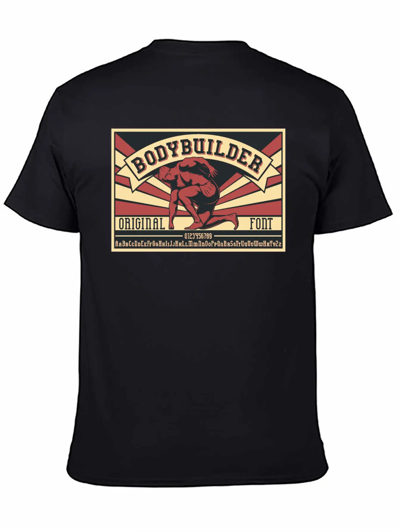 Gym Workout Bodybuilder Breathable Soft Cotton T-Shirt – Timeless Casual Look