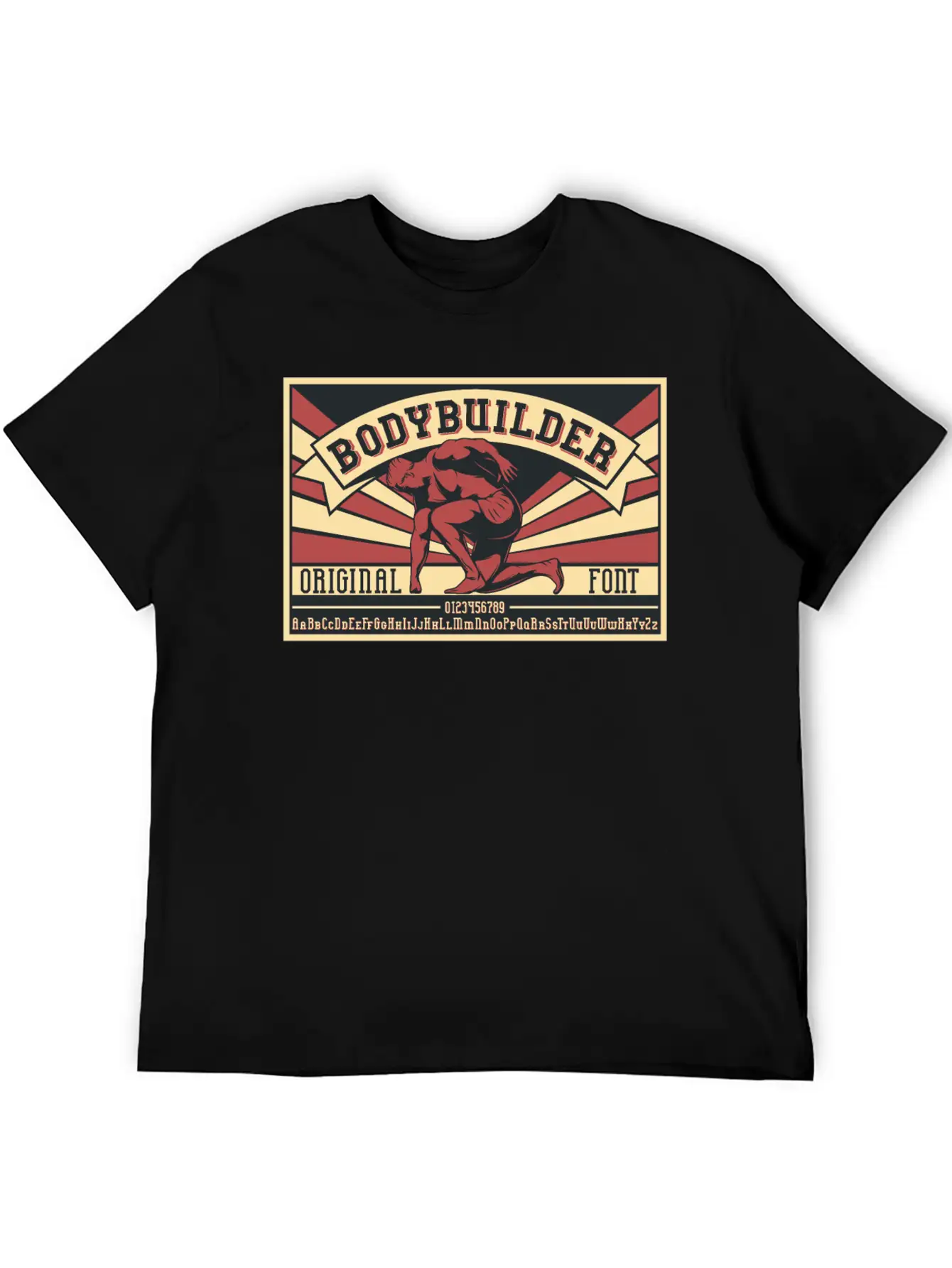 Gym Workout Bodybuilder Breathable Soft Cotton T-Shirt – Timeless Casual Look