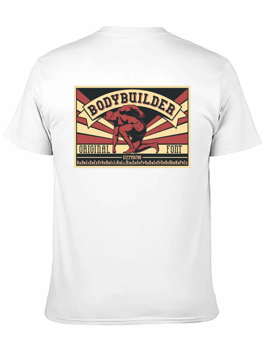Gym Workout Bodybuilder Breathable Soft Cotton T-Shirt – Timeless Casual Look