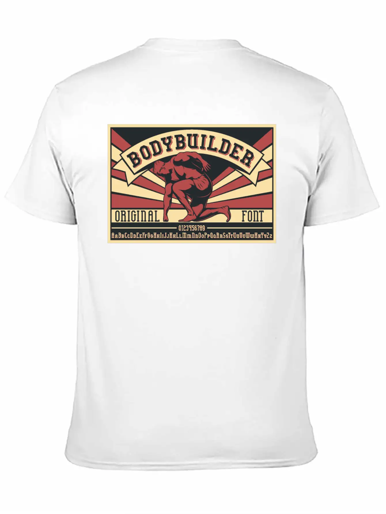 Gym Workout Bodybuilder Breathable Soft Cotton T-Shirt – Timeless Casual Look
