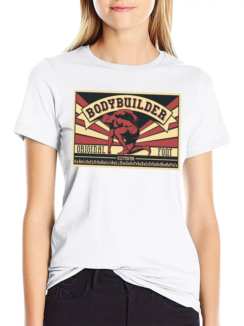 Gym Workout Bodybuilder Breathable Soft Cotton T-Shirt – Timeless Casual Look