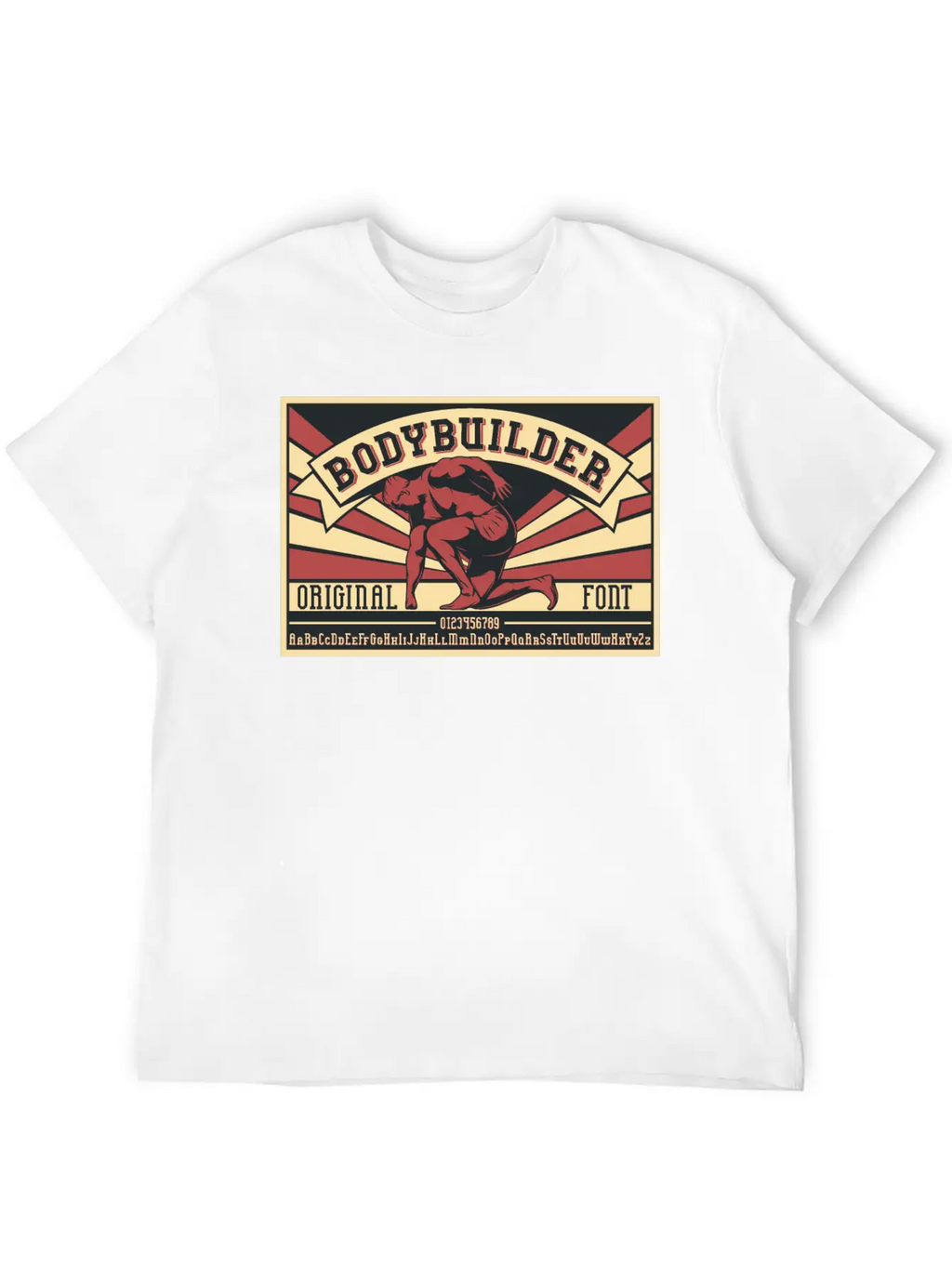 Gym Workout Bodybuilder Breathable Soft Cotton T-Shirt – Timeless Casual Look