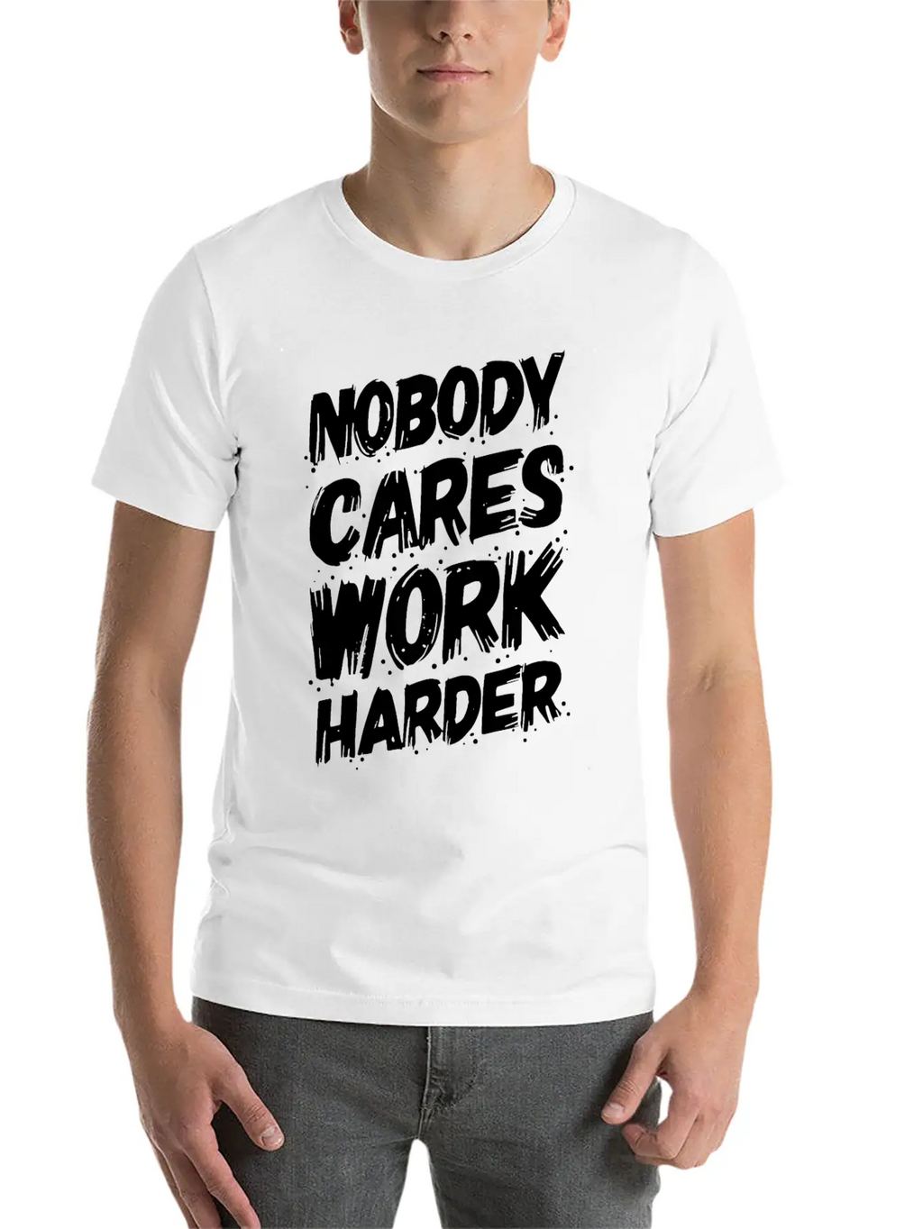 Gym Workout Motivational Timeless Short Sleeve Tee – Comfy And Minimalist Design