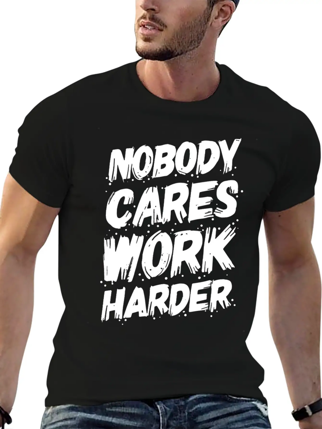 Gym Workout Motivational Timeless Short Sleeve Tee – Comfy And Minimalist Design