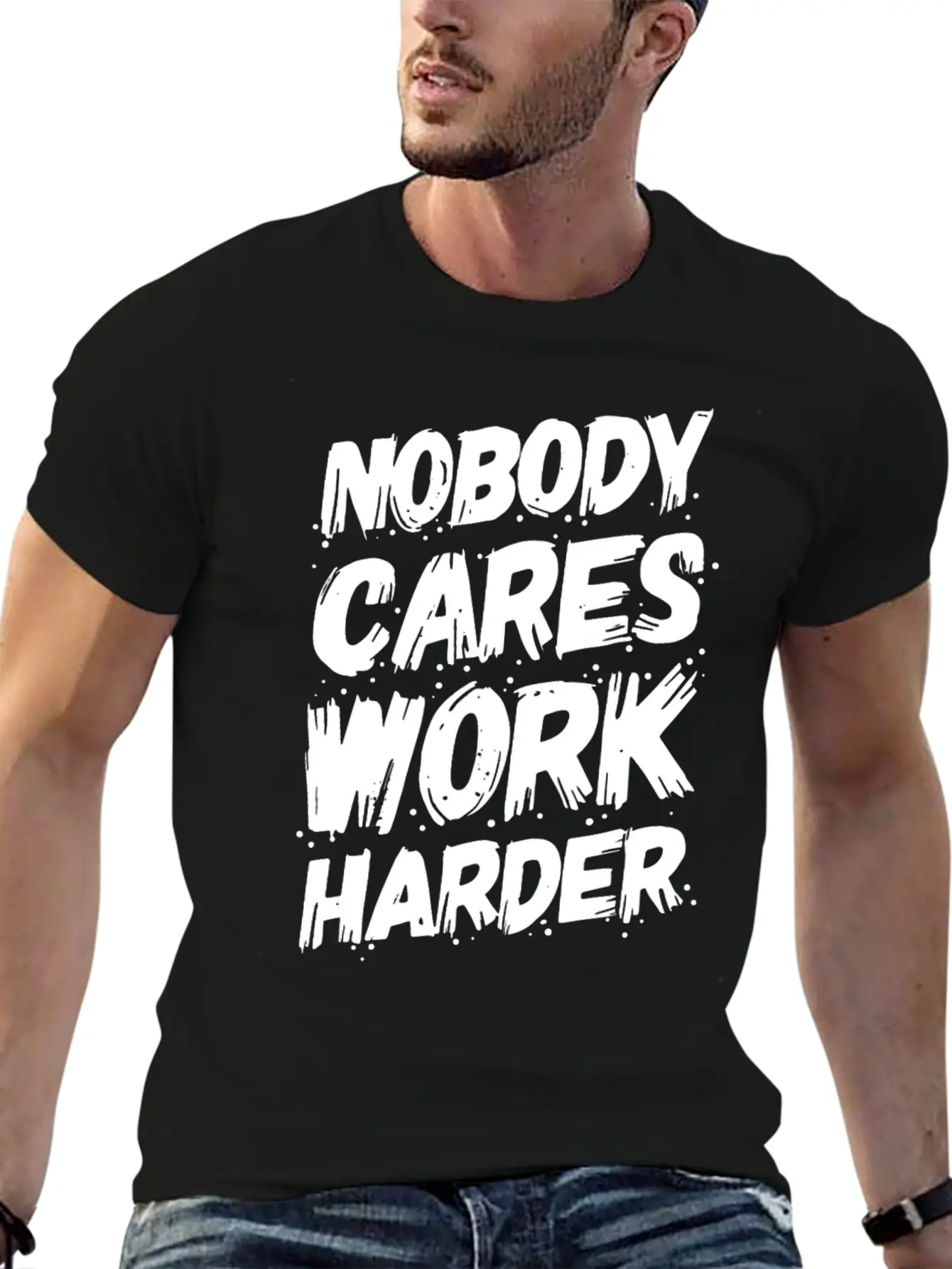 Gym Workout Motivational Timeless Short Sleeve Tee – Comfy And Minimalist Design