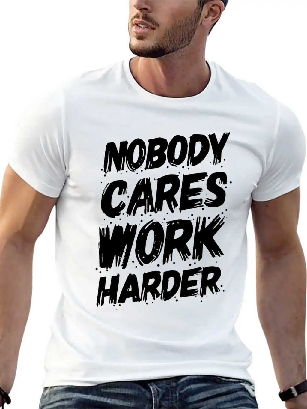Gym Workout Motivational Timeless Short Sleeve Tee – Comfy And Minimalist Design