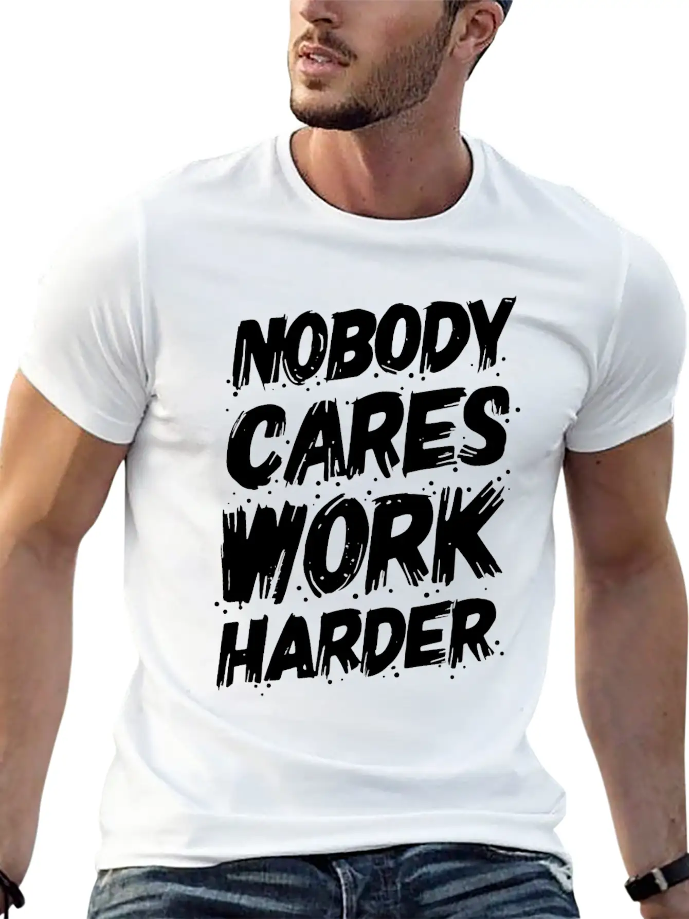 Gym Workout Motivational Timeless Short Sleeve Tee – Comfy And Minimalist Design