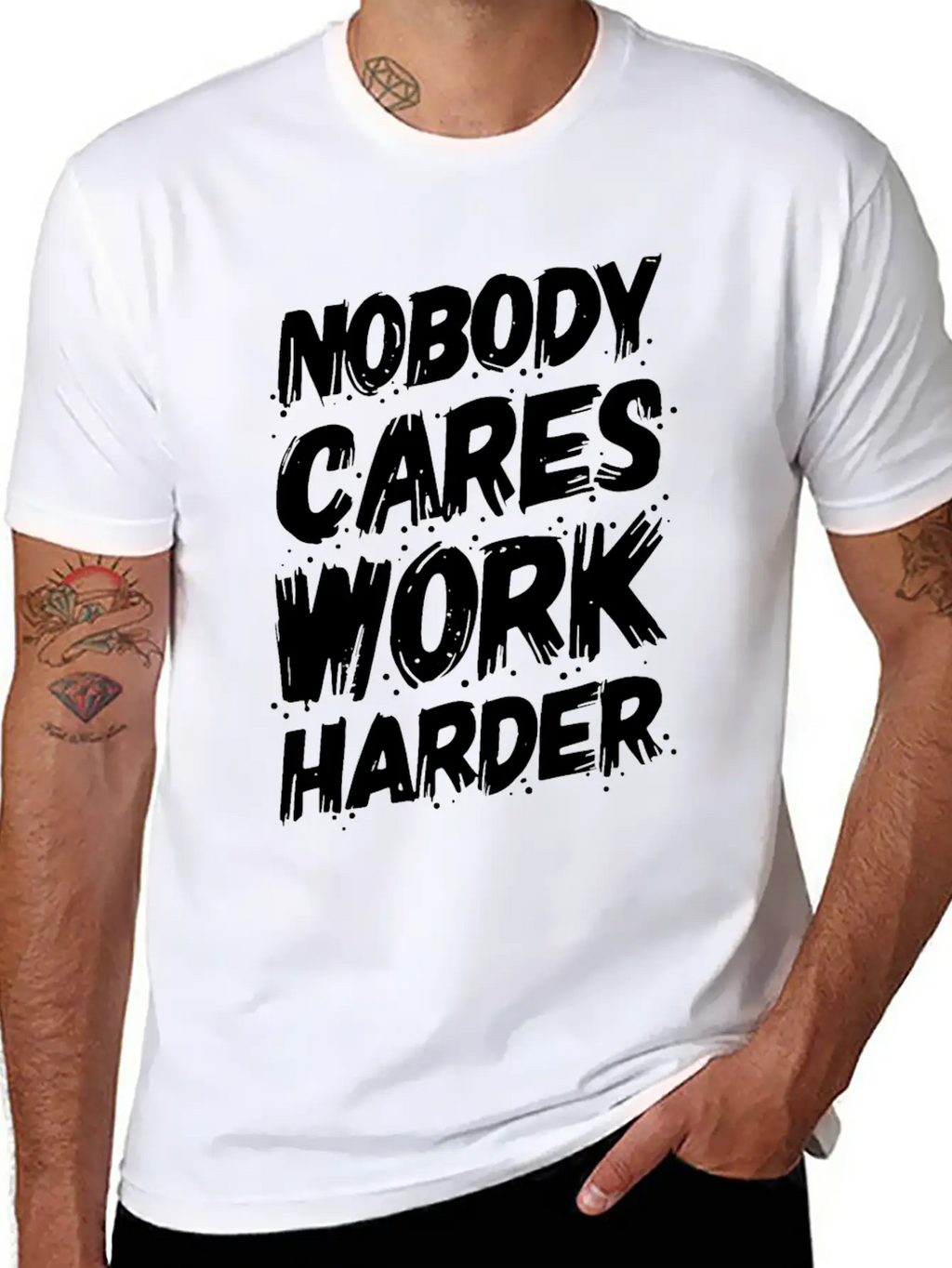 Gym Workout Motivational Timeless Short Sleeve Tee – Comfy And Minimalist Design