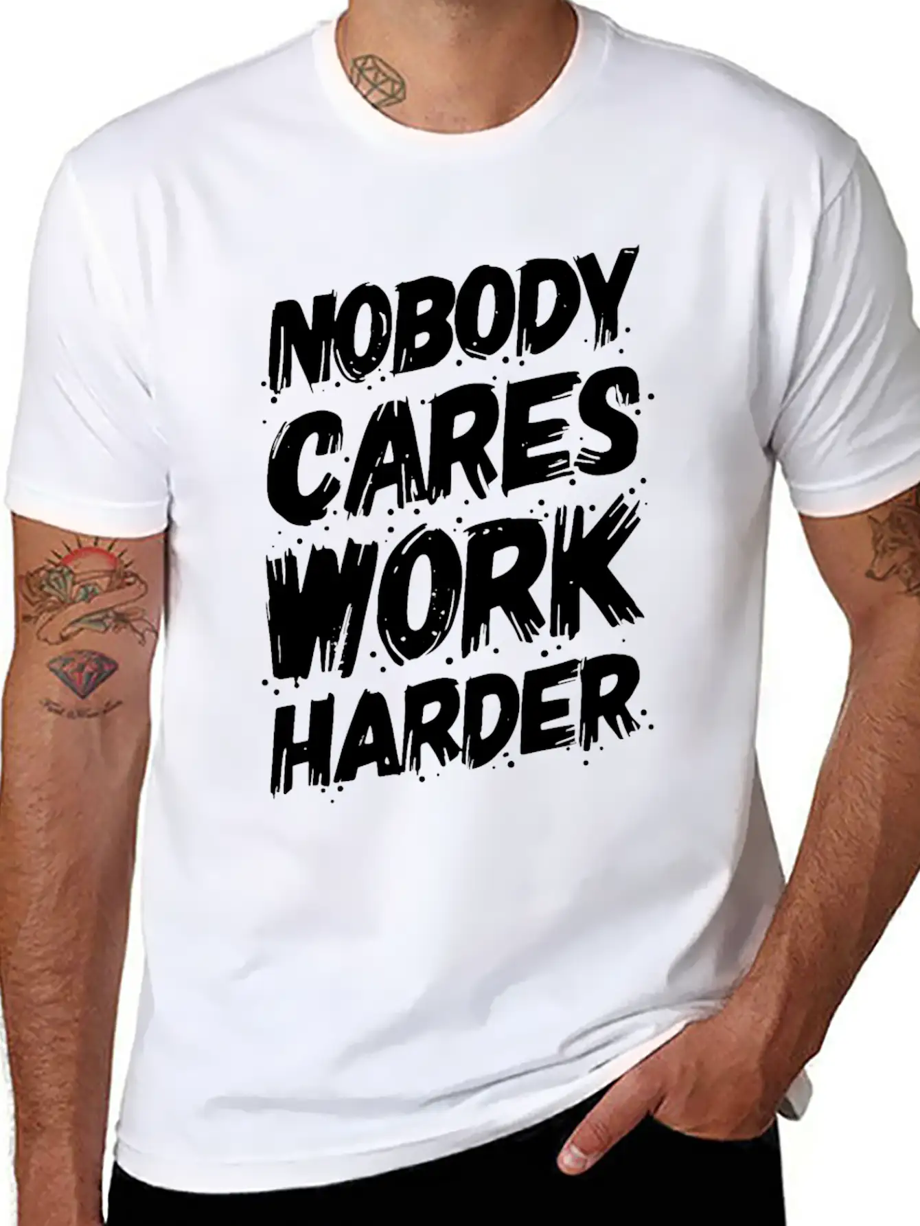 Gym Workout Motivational Timeless Short Sleeve Tee – Comfy And Minimalist Design