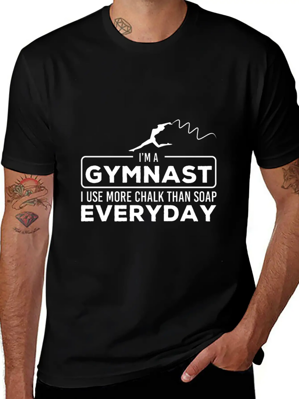 Gymnastics Basic Graphic T-Shirt – Daily Comfort In Soft Cotton