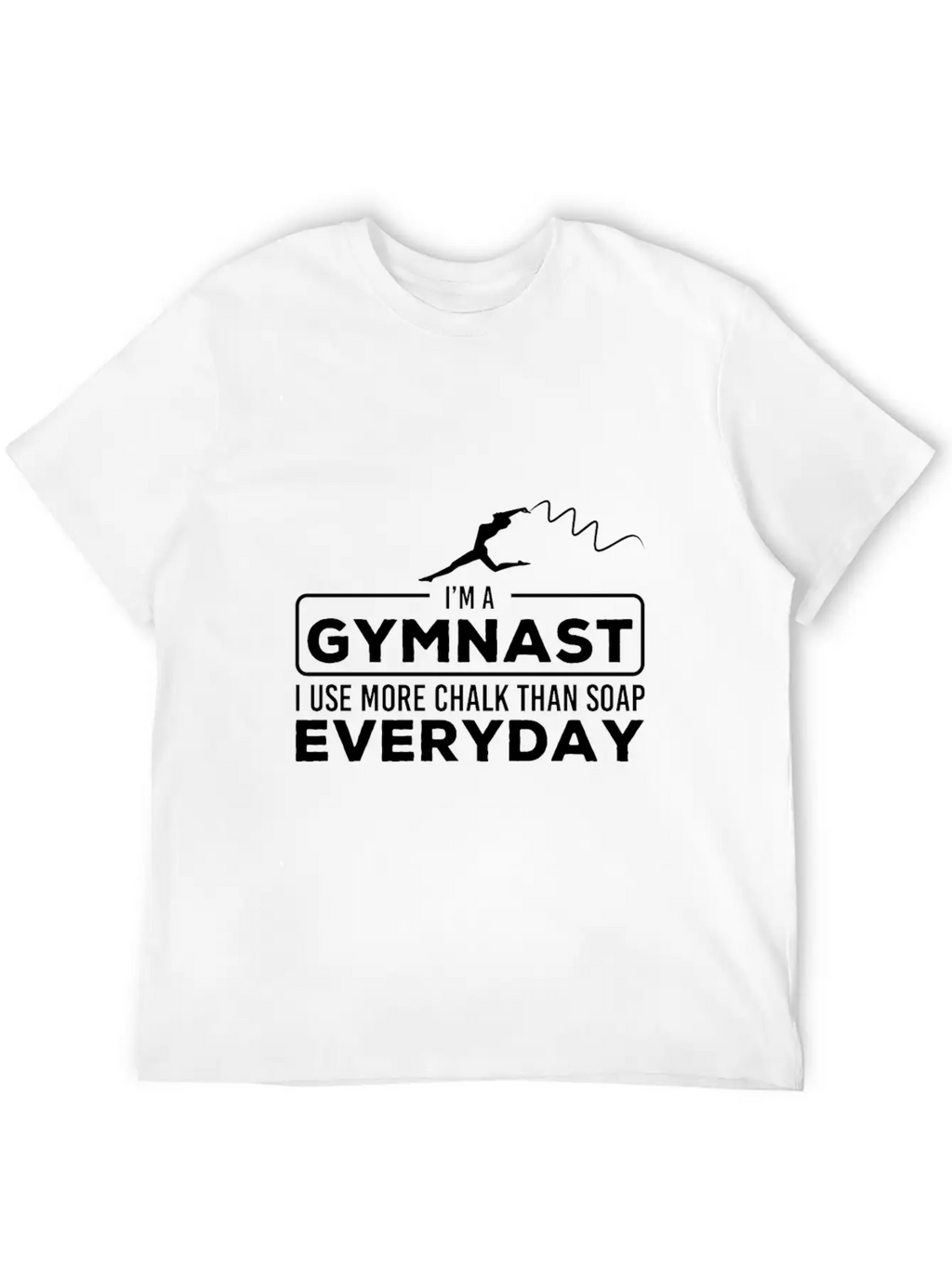 Gymnastics Basic Graphic T-Shirt – Daily Comfort In Soft Cotton