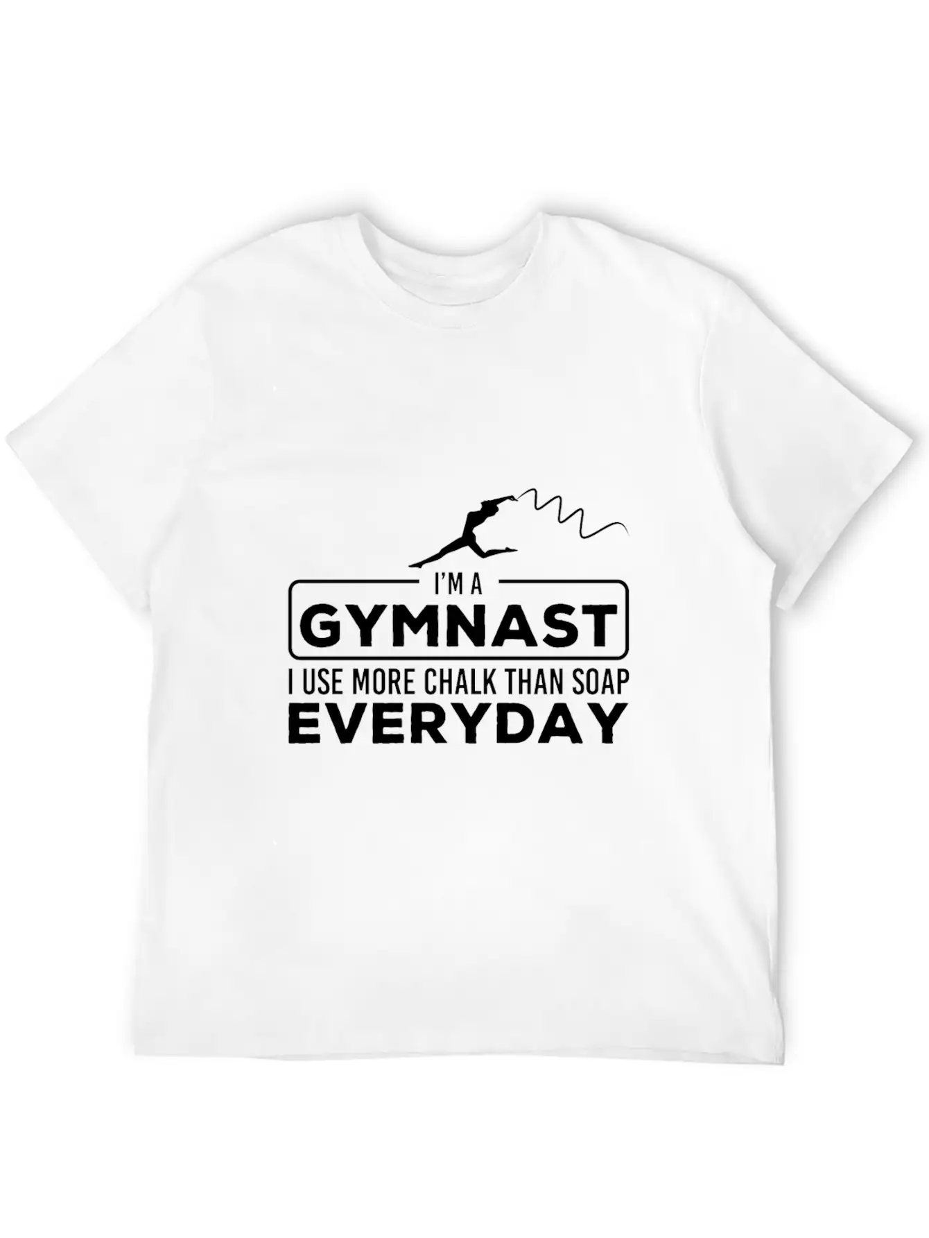 Gymnastics Basic Graphic T-Shirt – Daily Comfort In Soft Cotton