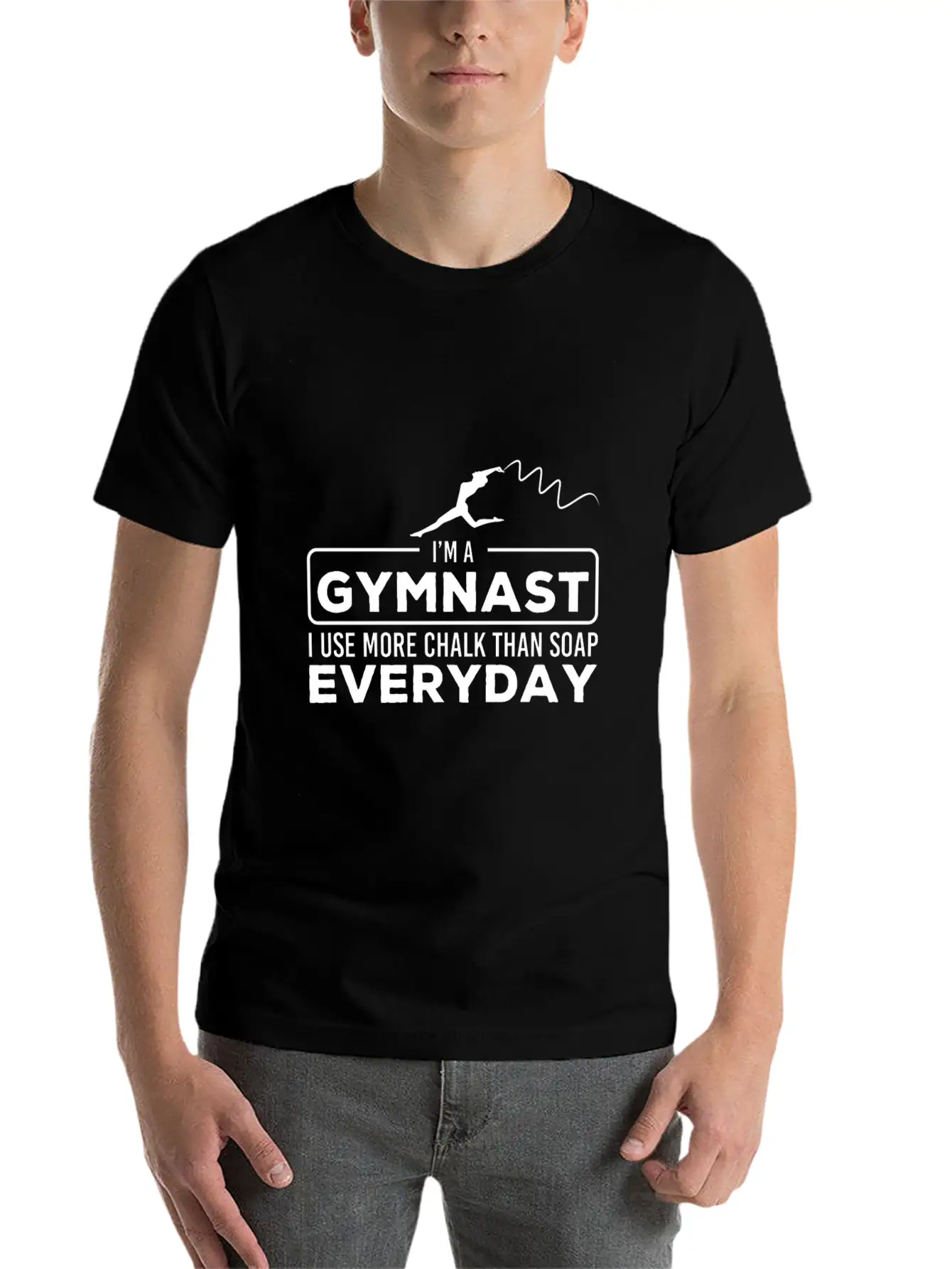 Gymnastics Basic Graphic T-Shirt – Daily Comfort In Soft Cotton