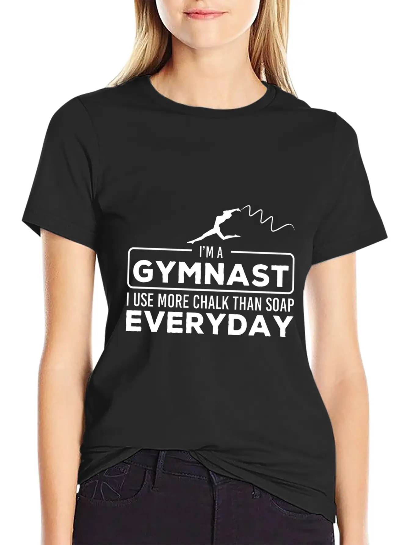 Gymnastics Basic Graphic T-Shirt – Daily Comfort In Soft Cotton