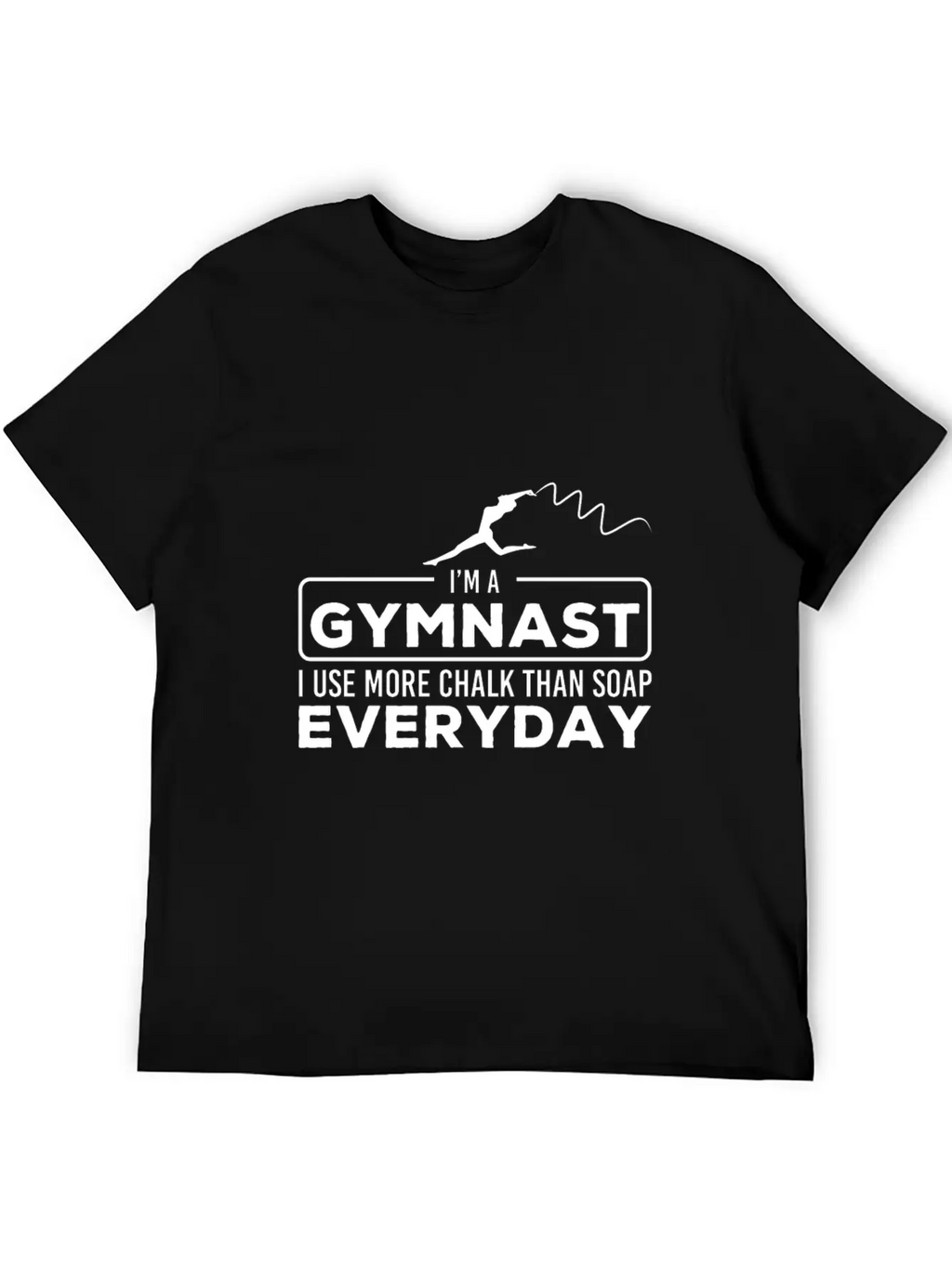 Gymnastics Basic Graphic T-Shirt – Daily Comfort In Soft Cotton