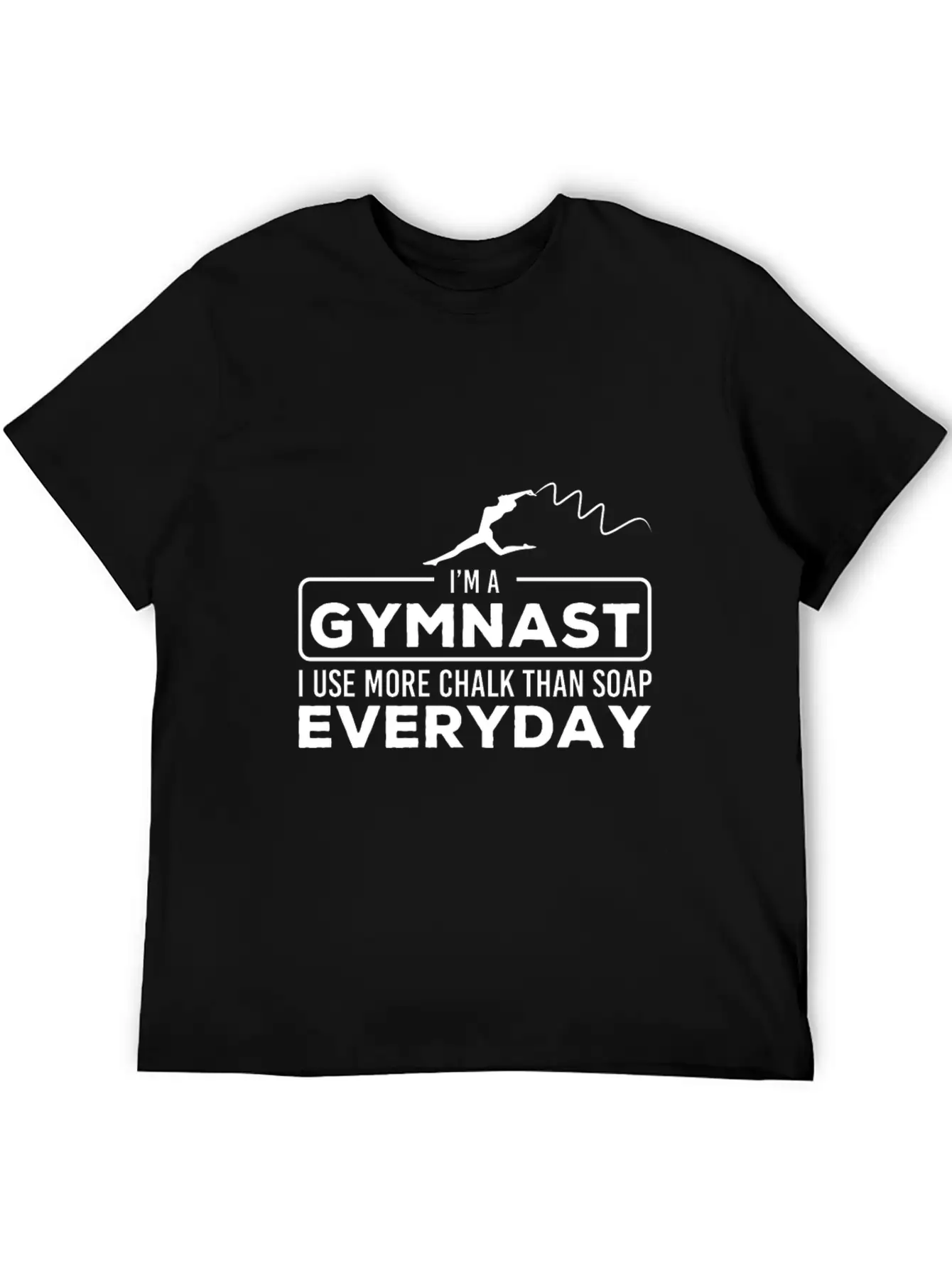 Gymnastics Basic Graphic T-Shirt – Daily Comfort In Soft Cotton