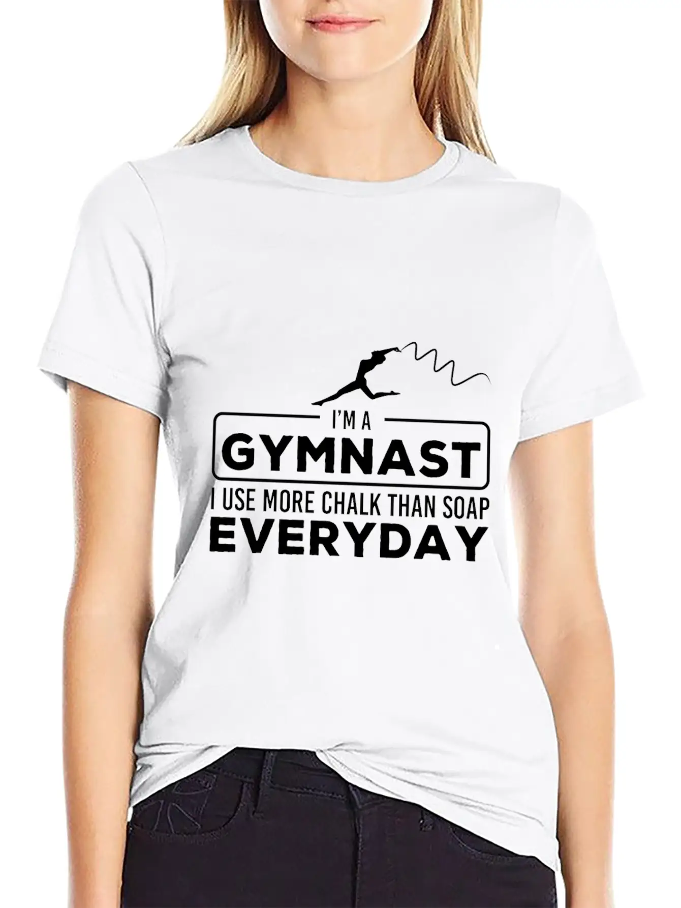 Gymnastics Basic Graphic T-Shirt – Daily Comfort In Soft Cotton