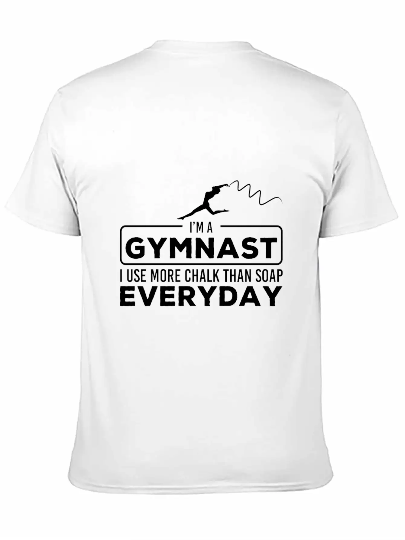 Gymnastics Basic Graphic T-Shirt – Daily Comfort In Soft Cotton